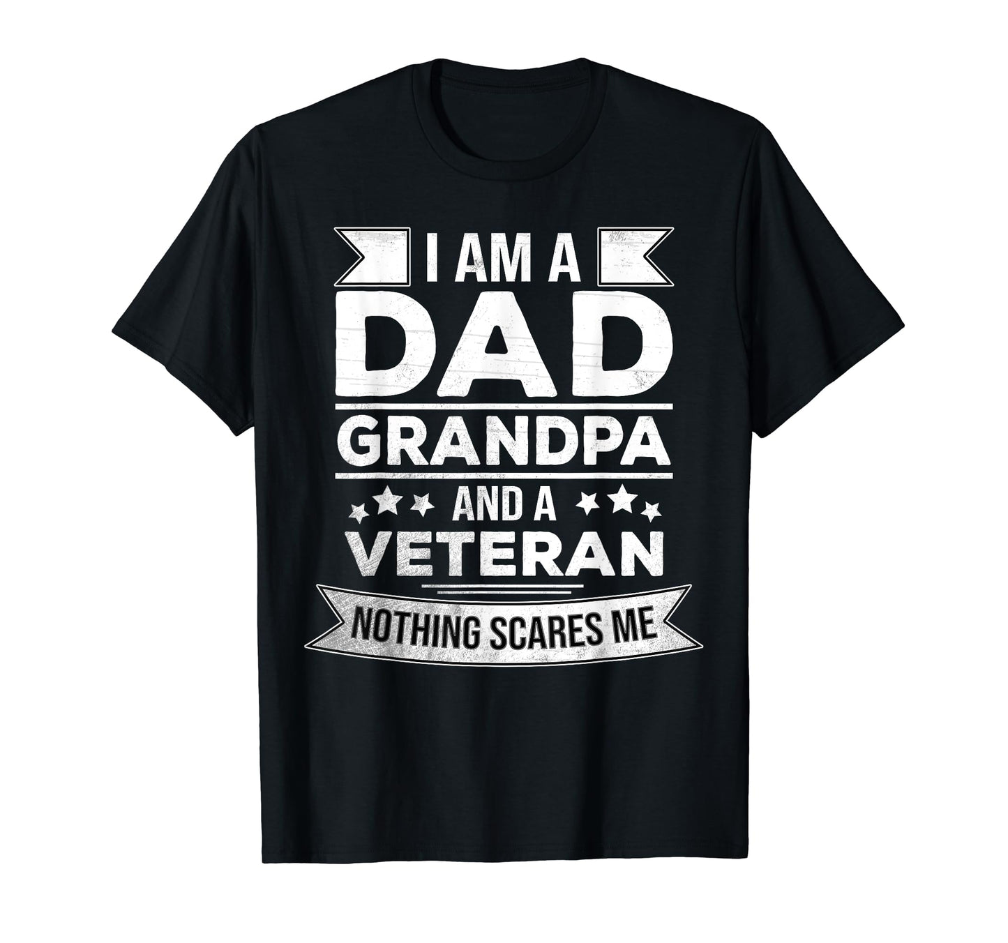 Im Dad Grandpa And Veteran Retired T-Shirt - Graphic Print for Adults - T-Shirt, Sweatshirt, Hoodie
