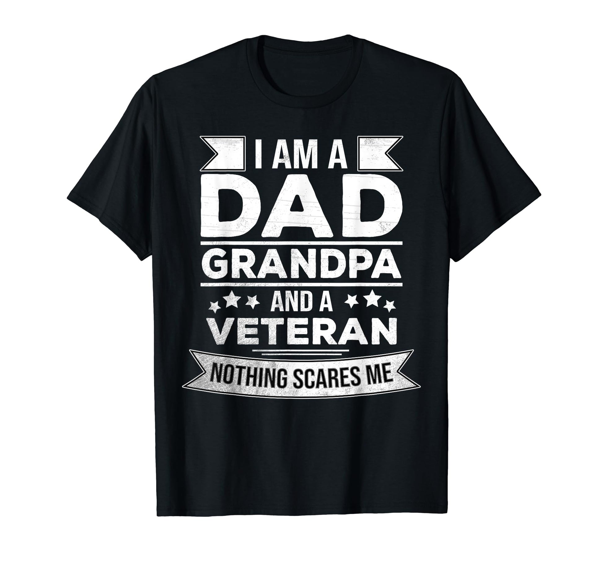 Im Dad Grandpa And Veteran Retired T-Shirt - Graphic Print for Adults - T-Shirt, Sweatshirt, Hoodie