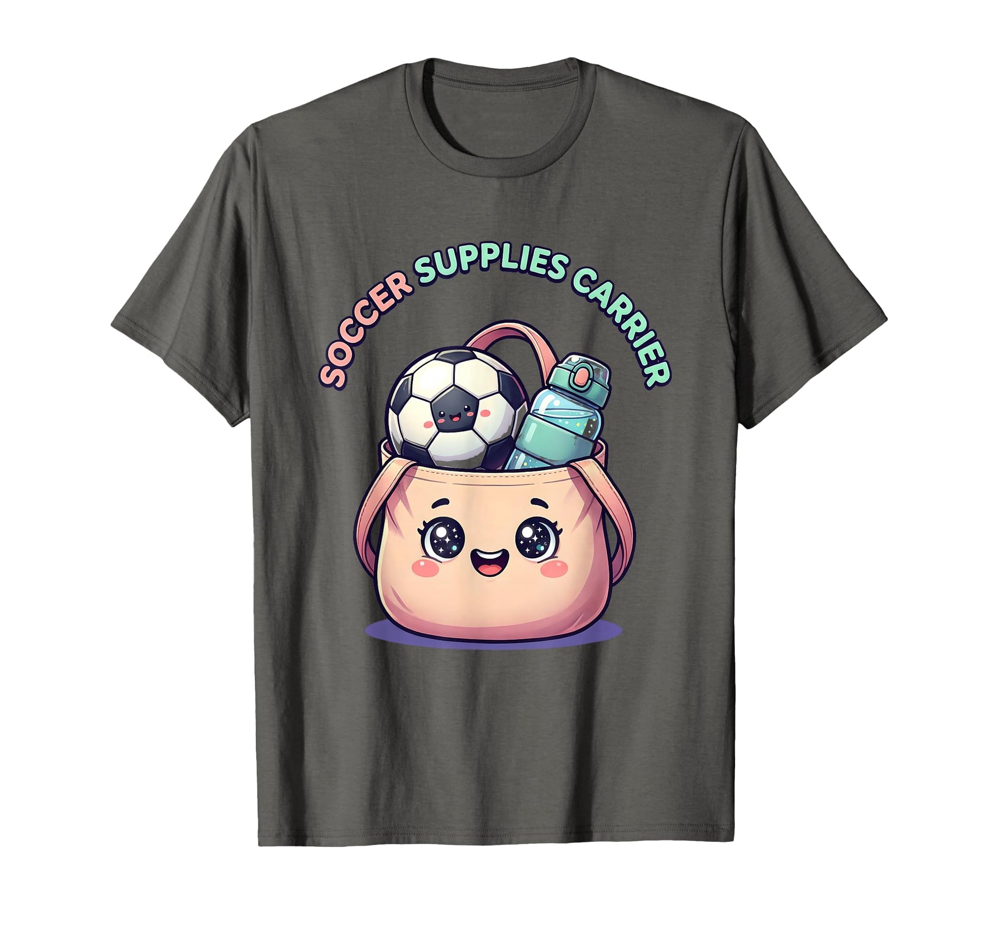 Soccer Mom Soccer Supplies Carrier T-Shirt - Novelty Apparel Unisex - T-Shirt, Sweatshirt, Hoodie