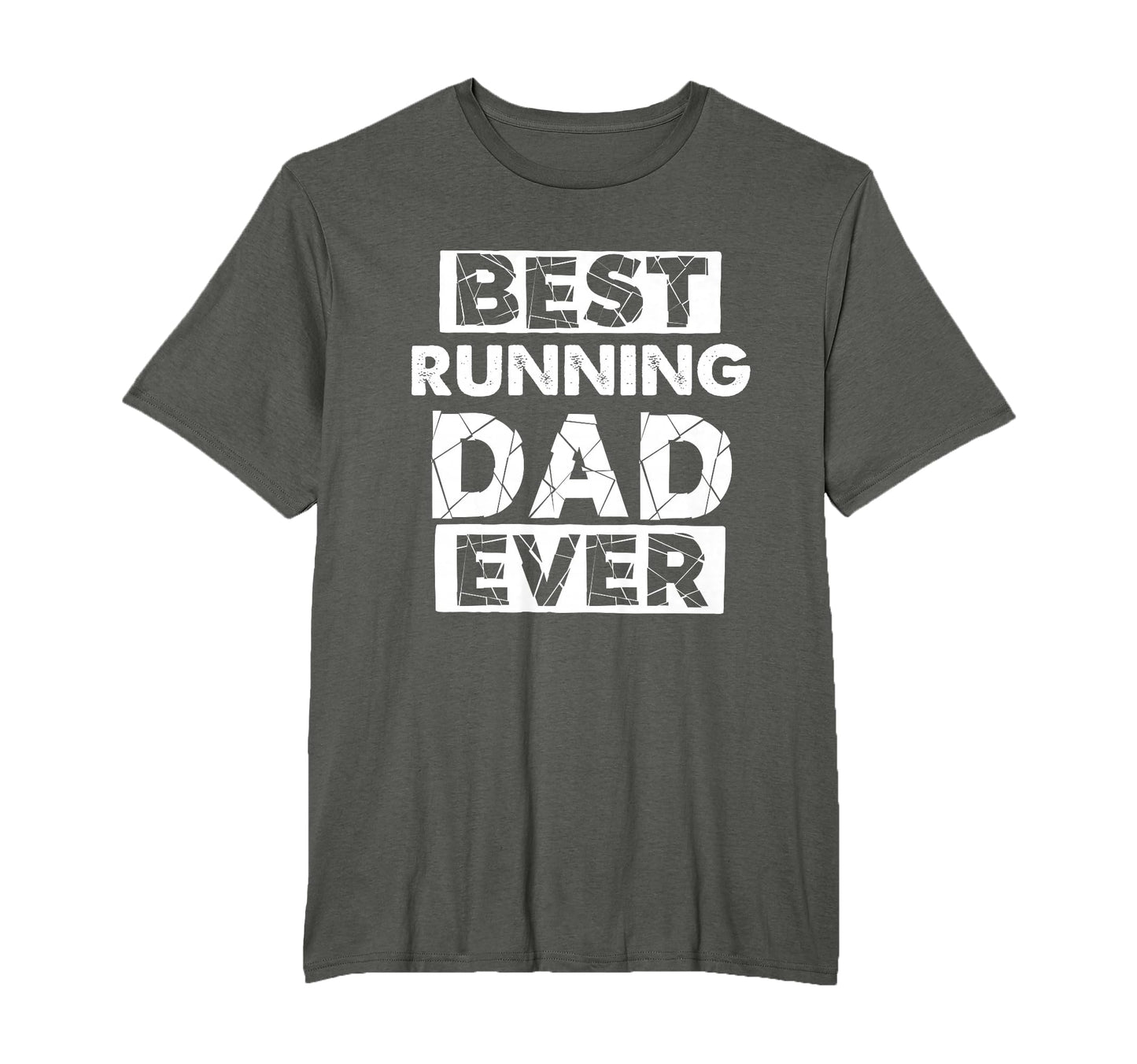 Funny Running Dad Best Running Dad T-Shirt - Custom Art Print Men Women - T-Shirt, Sweatshirt, Hoodie