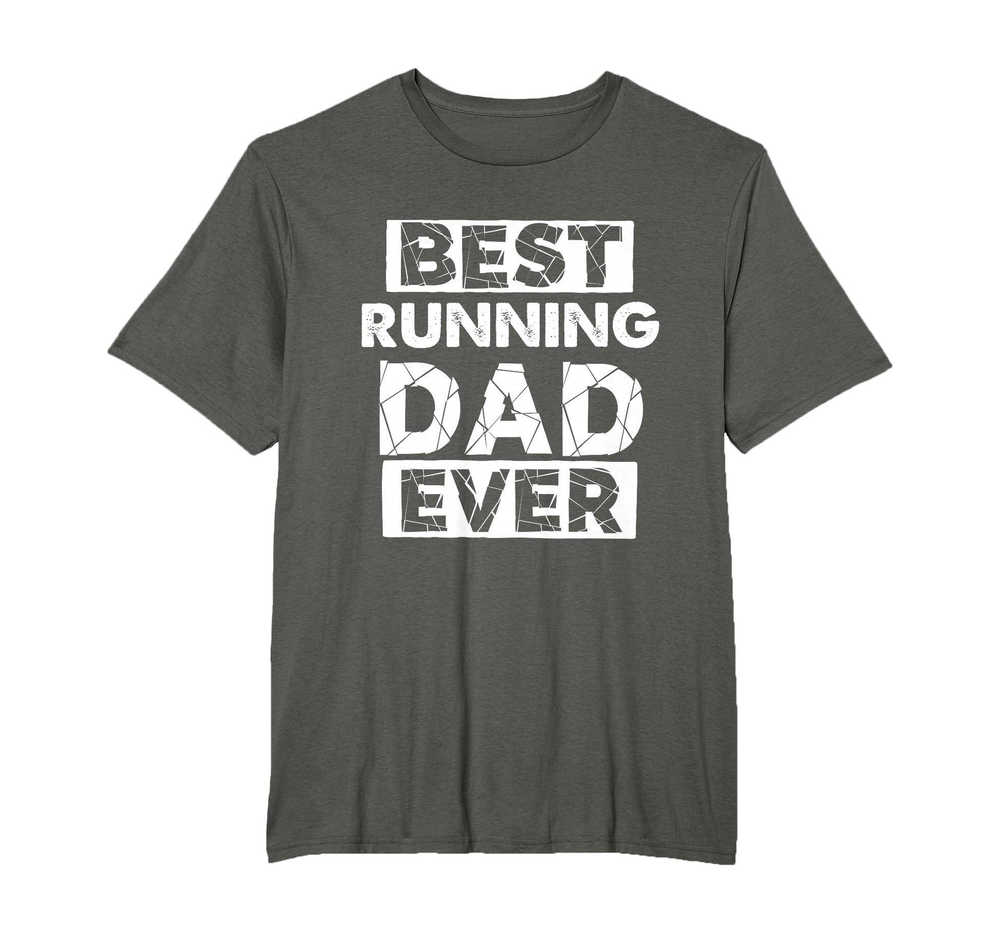 Funny Running Dad Best Running Dad T-Shirt - Custom Art Print Men Women - T-Shirt, Sweatshirt, Hoodie