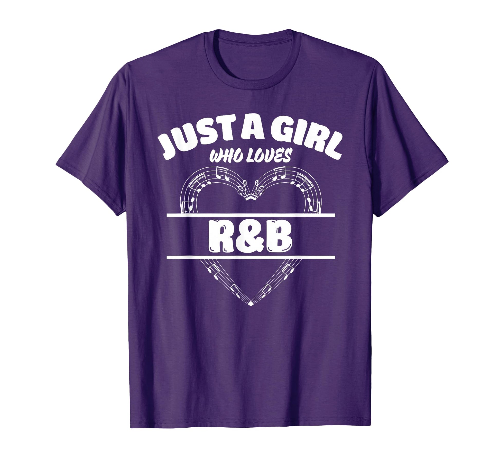 Just Who Loves R B Music Lover T-Shirt - Novelty Apparel for Adults - T-Shirt, Sweatshirt, Hoodie