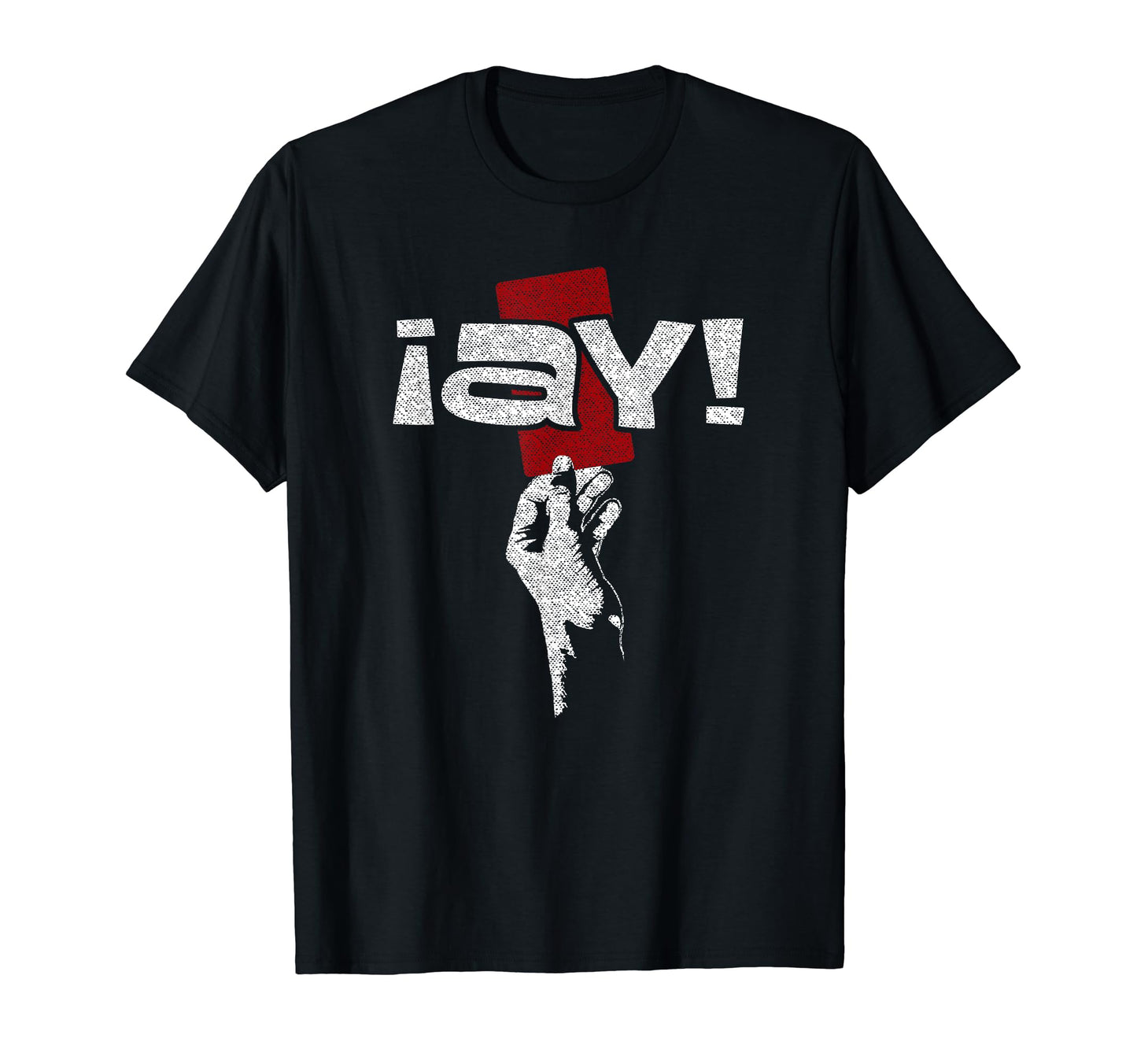 Funny Soccer Red Card Ay Funny Soccer T-Shirt - Custom Art Print for Adults - T-Shirt, Sweatshirt, Hoodie