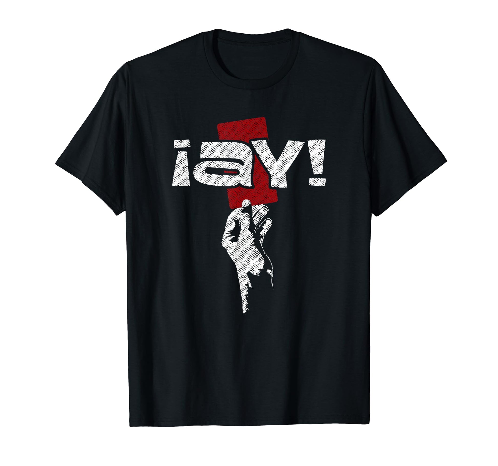Funny Soccer Red Card Ay Funny Soccer T-Shirt - Custom Art Print for Adults - T-Shirt, Sweatshirt, Hoodie
