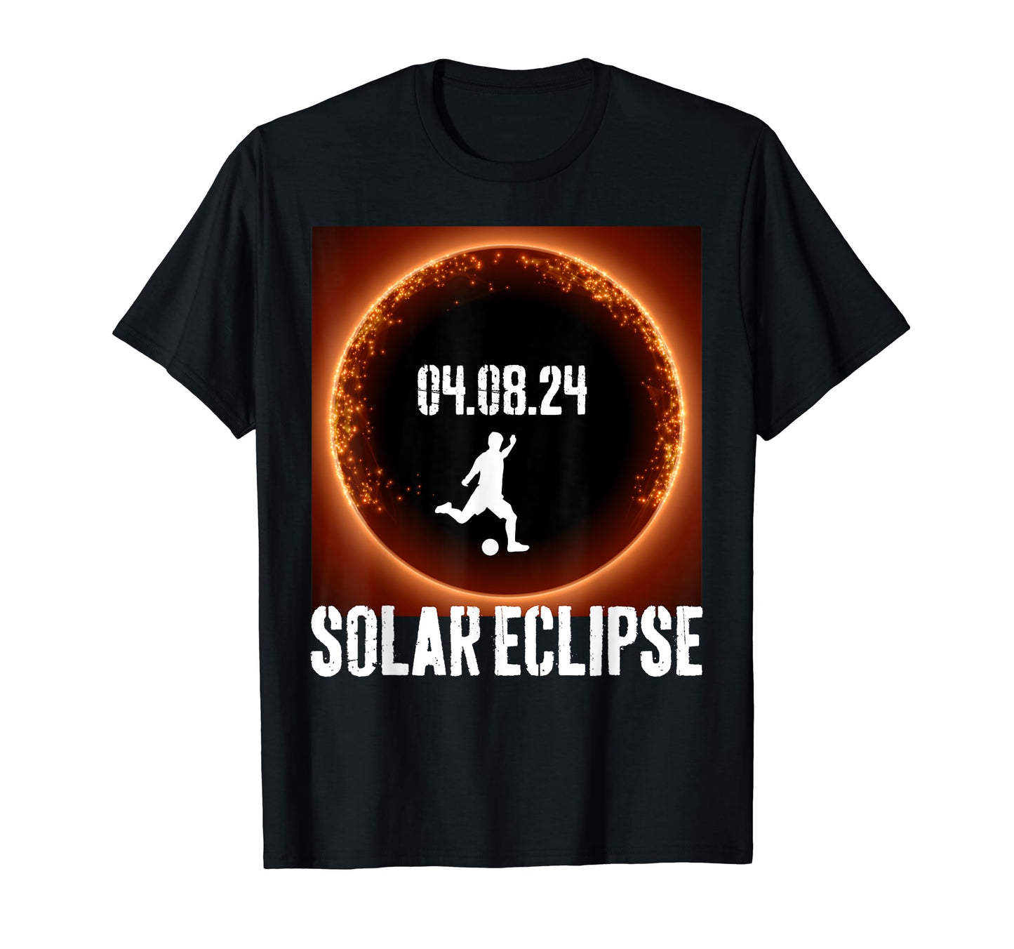America Totality Total Solar Eclipse 2024 T-Shirt - Novelty Apparel Unisex - T-Shirt, Sweatshirt, Hoodie