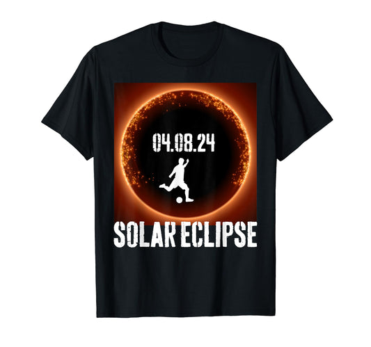 America Totality Total Solar Eclipse 2024 T-Shirt - Novelty Apparel Unisex - T-Shirt, Sweatshirt, Hoodie