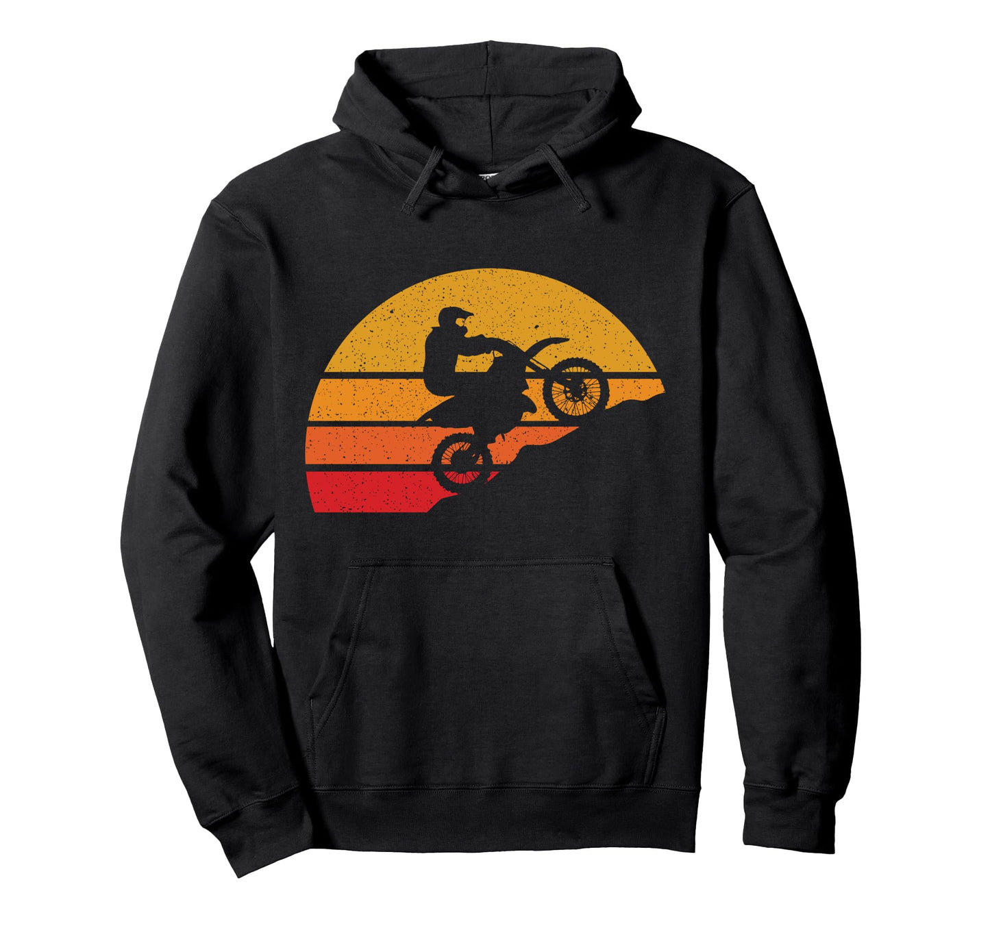 Motocross Enduro Supermoto Bike Dirt Hoodie - Minimalist Print Unisex - T-Shirt, Sweatshirt, Hoodie