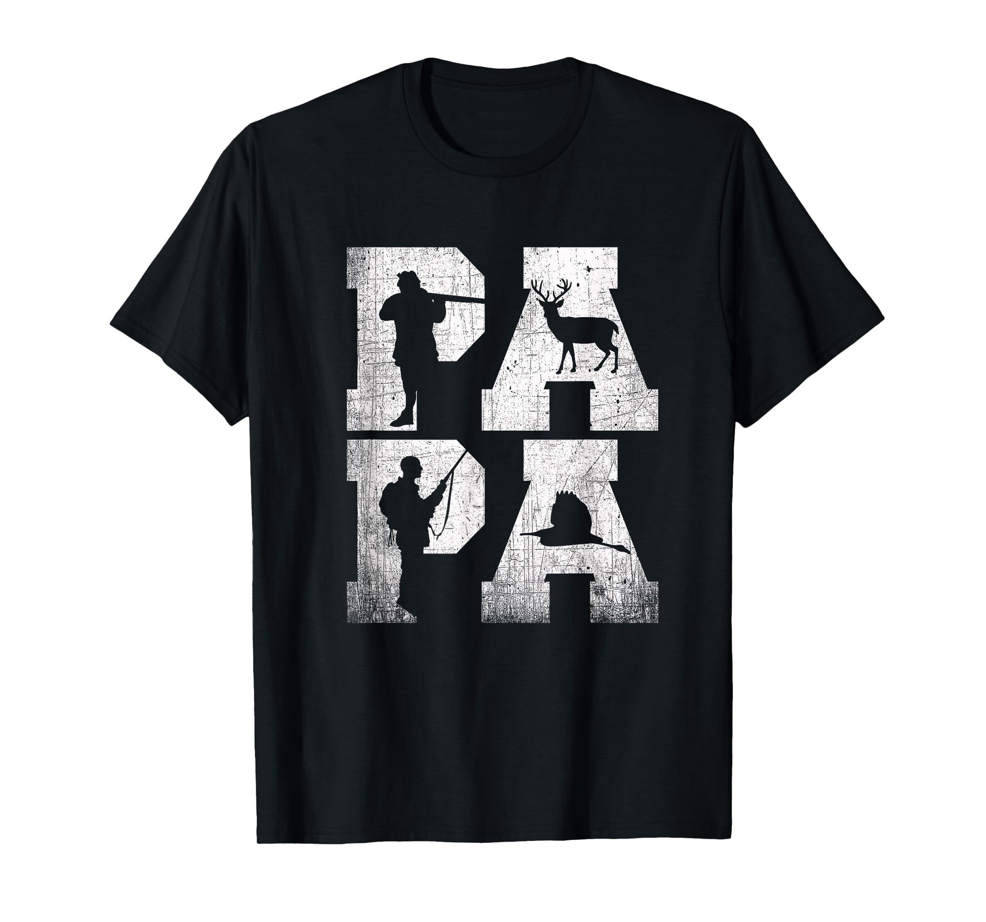 Hunter Dad Papa Hunting Father Deer T-Shirt - Streetwear Style Men Women - T-Shirt, Sweatshirt, Hoodie