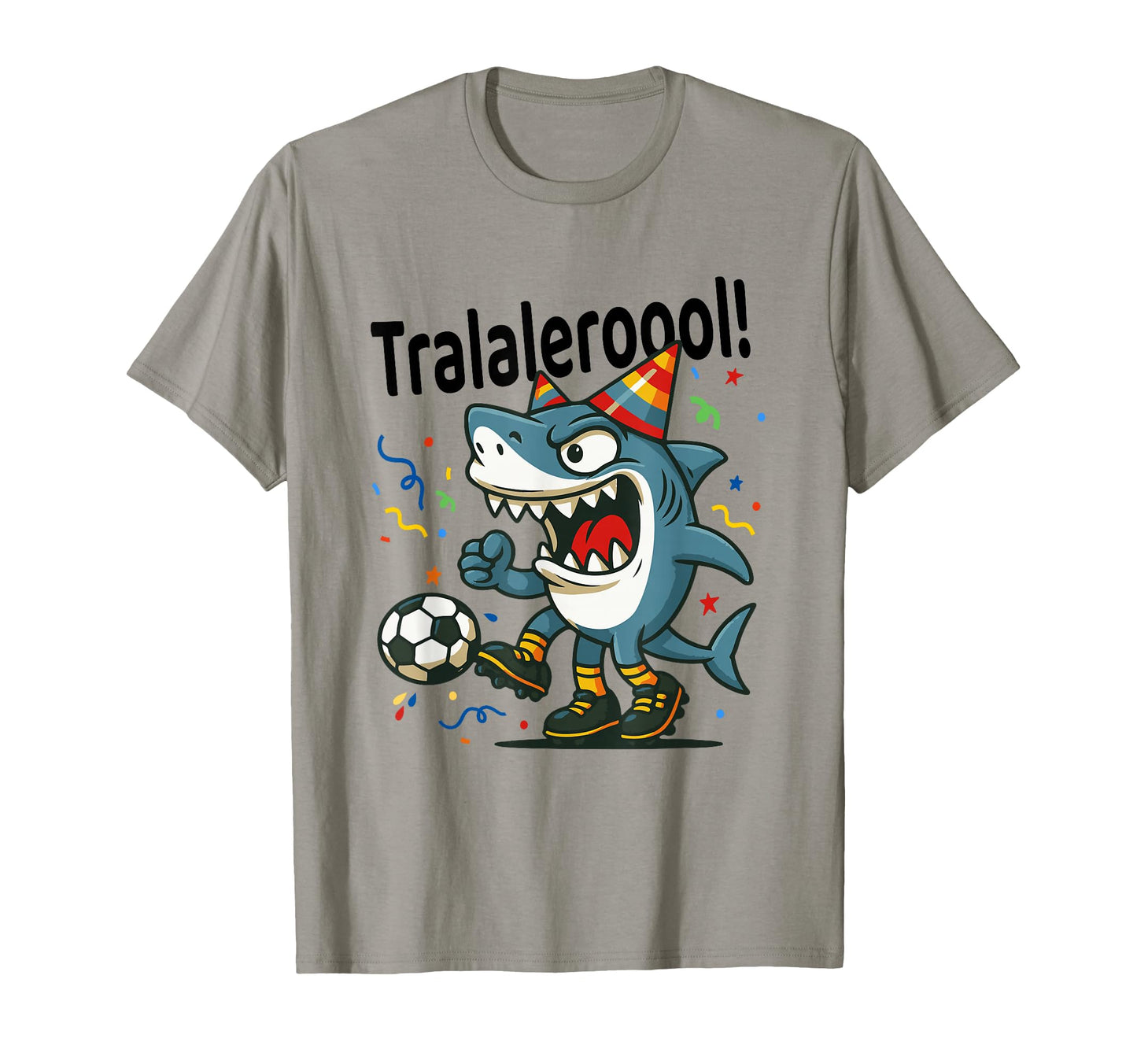 Tralalero Tralala Italian T-Shirt - Casual Everyday Wear for Adults - T-Shirt, Sweatshirt, Hoodie