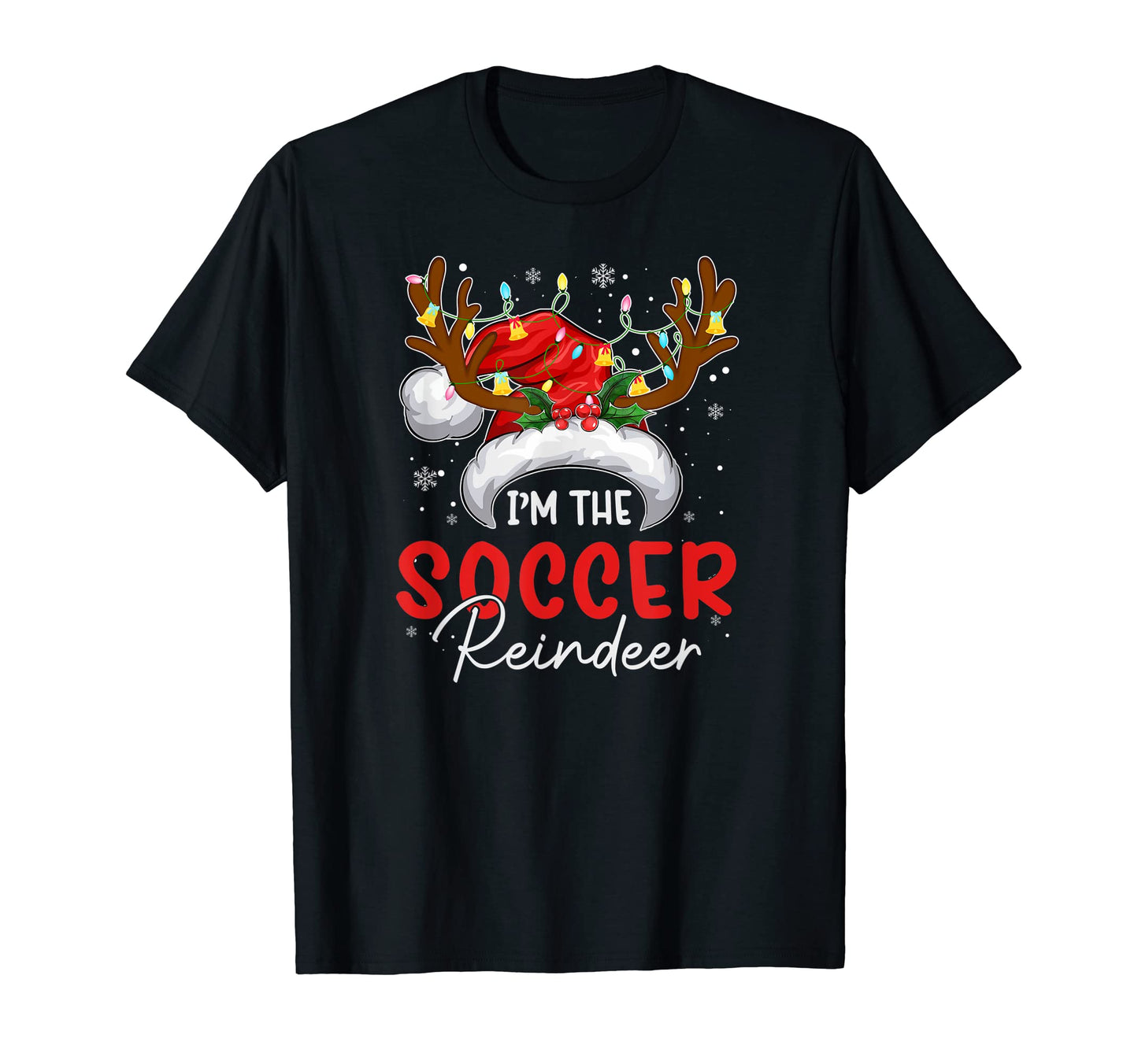 Mb Im Soccer Reindeer Funny Family T-Shirt - Aesthetic Graphic Men Women - T-Shirt, Sweatshirt, Hoodie