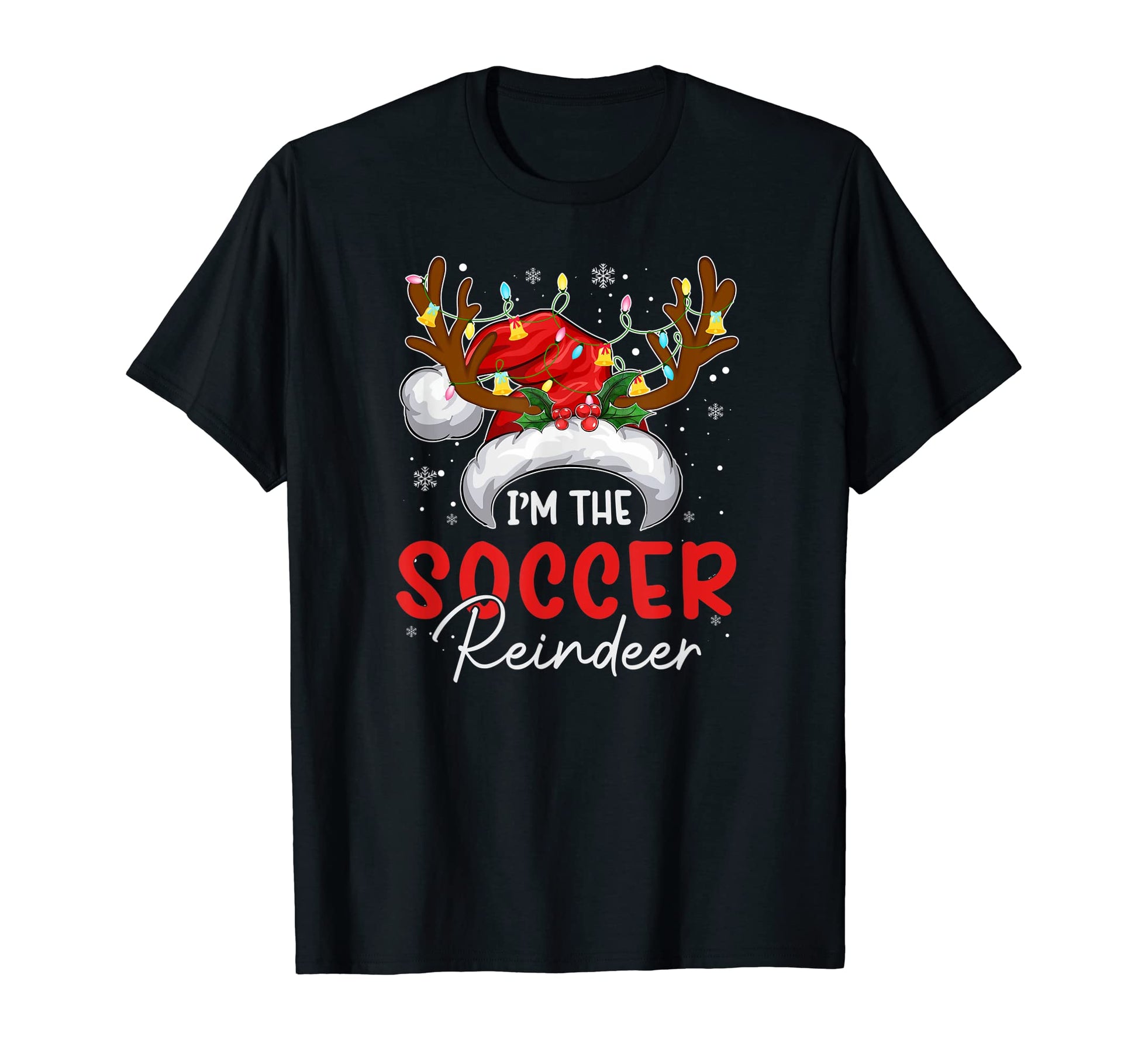 Mb Im Soccer Reindeer Funny Family T-Shirt - Aesthetic Graphic Men Women - T-Shirt, Sweatshirt, Hoodie
