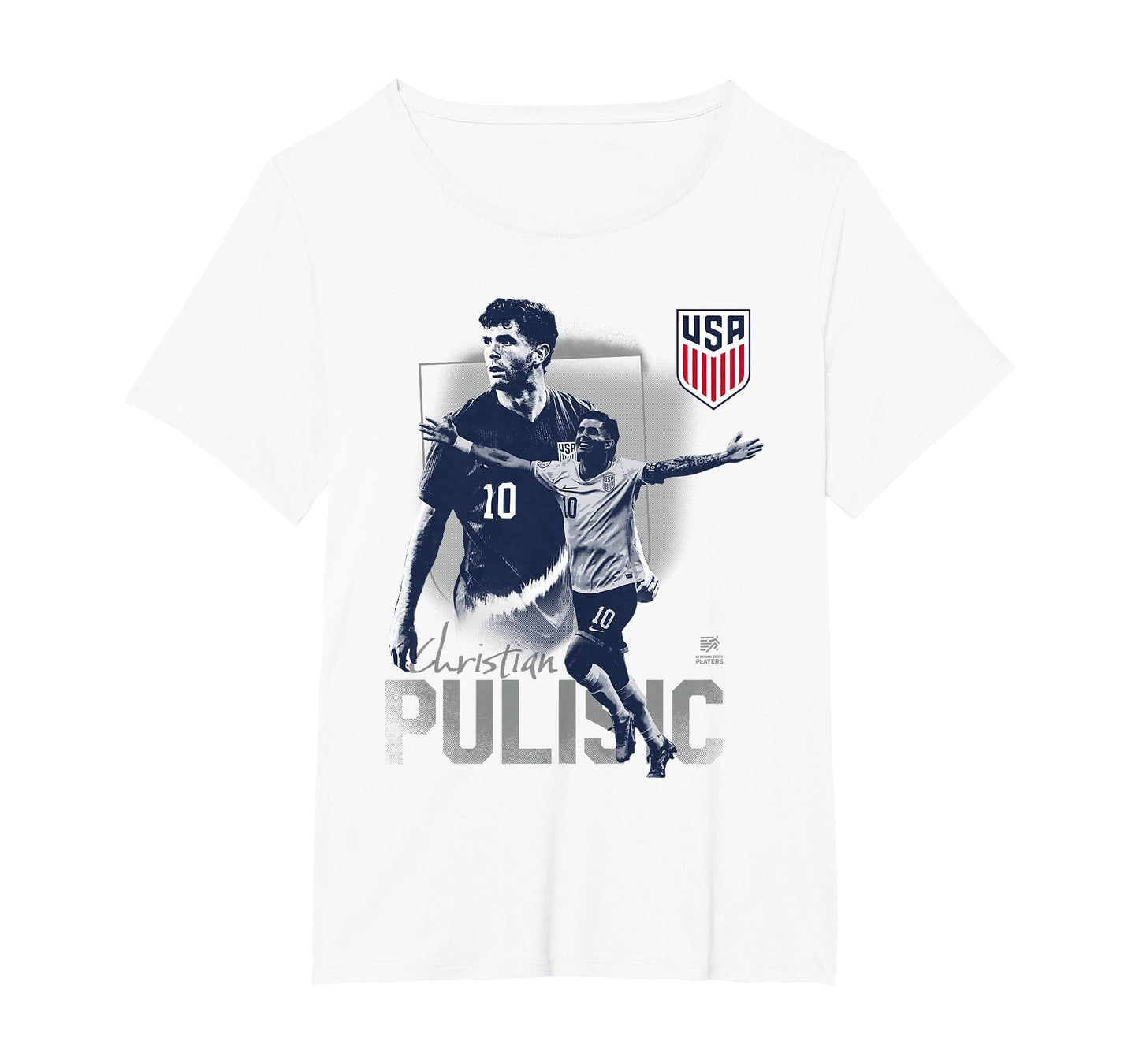 Officially Licensed Usa Soccer Usmnt T-Shirt - Novelty Apparel Men Women - T-Shirt, Sweatshirt, Hoodie