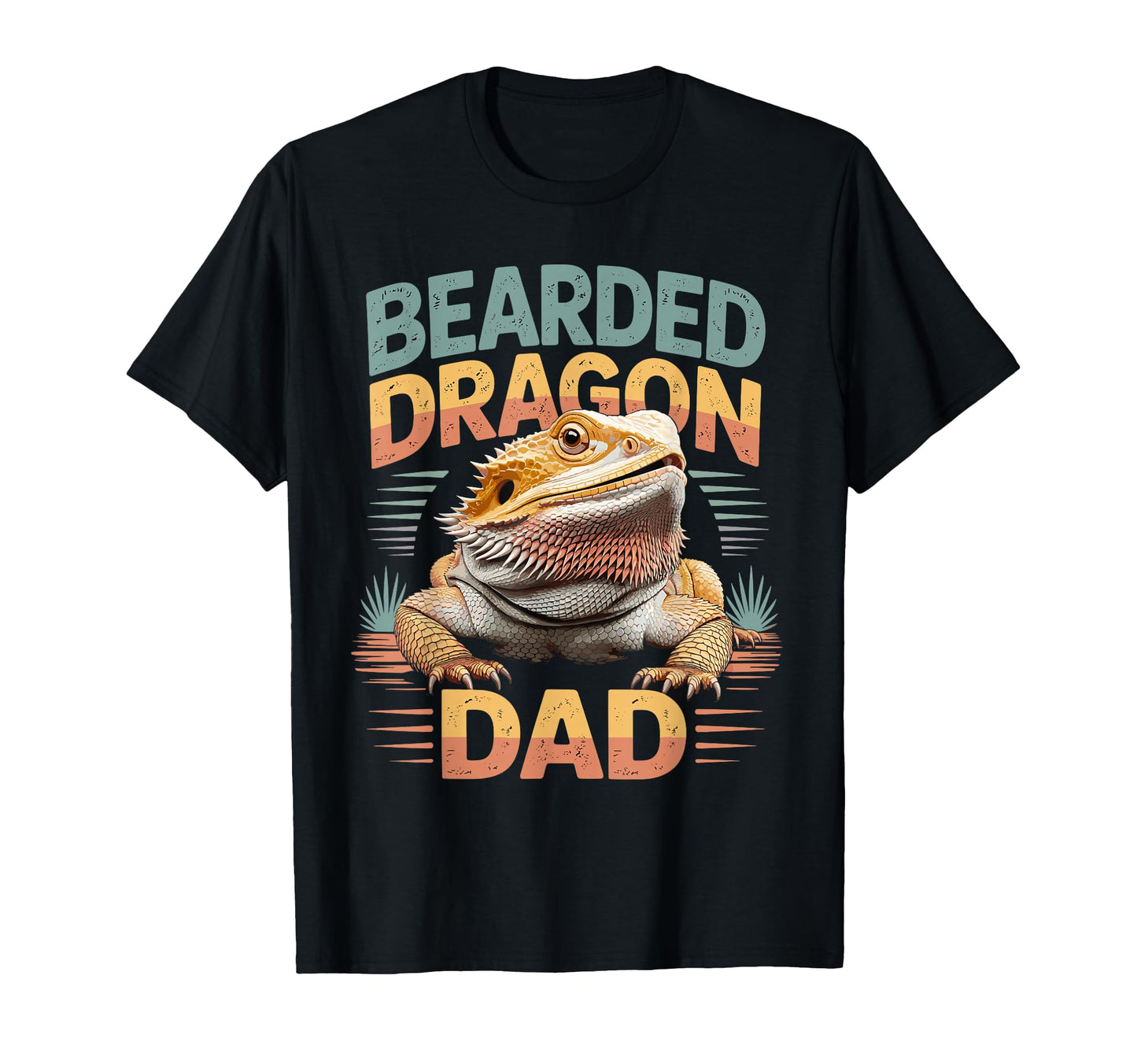 Bearded Dragon Lizard Accessories Costume Hoodie - Graphic Print Unisex - T-Shirt, Sweatshirt, Hoodie