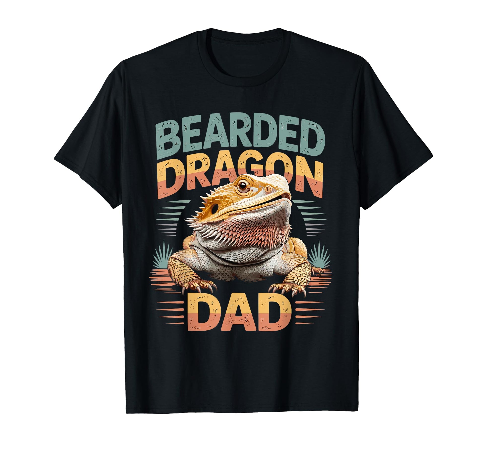 Bearded Dragon Lizard Accessories Costume Hoodie - Graphic Print Unisex - T-Shirt, Sweatshirt, Hoodie