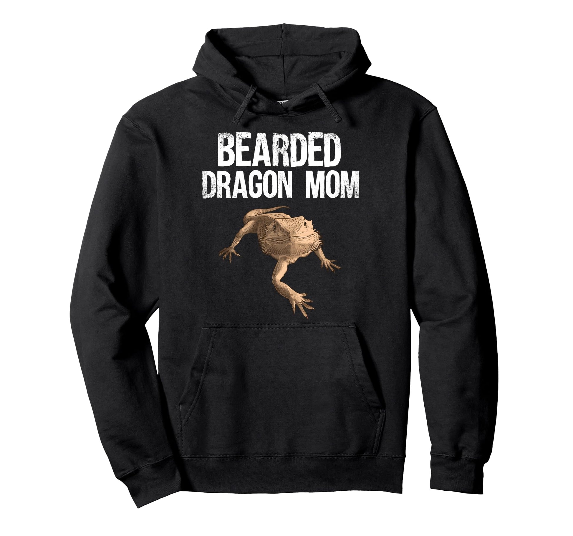 Bearded Dragon Art Bearded Dragon Lover Hoodie - Novelty Apparel Unisex - T-Shirt, Sweatshirt, Hoodie