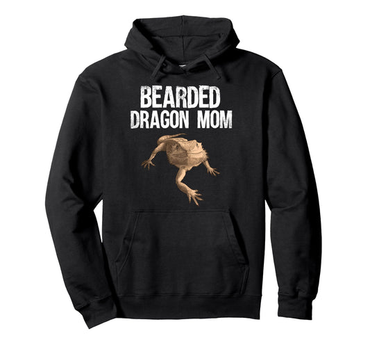 Bearded Dragon Art Bearded Dragon Lover Hoodie - Novelty Apparel Unisex - T-Shirt, Sweatshirt, Hoodie