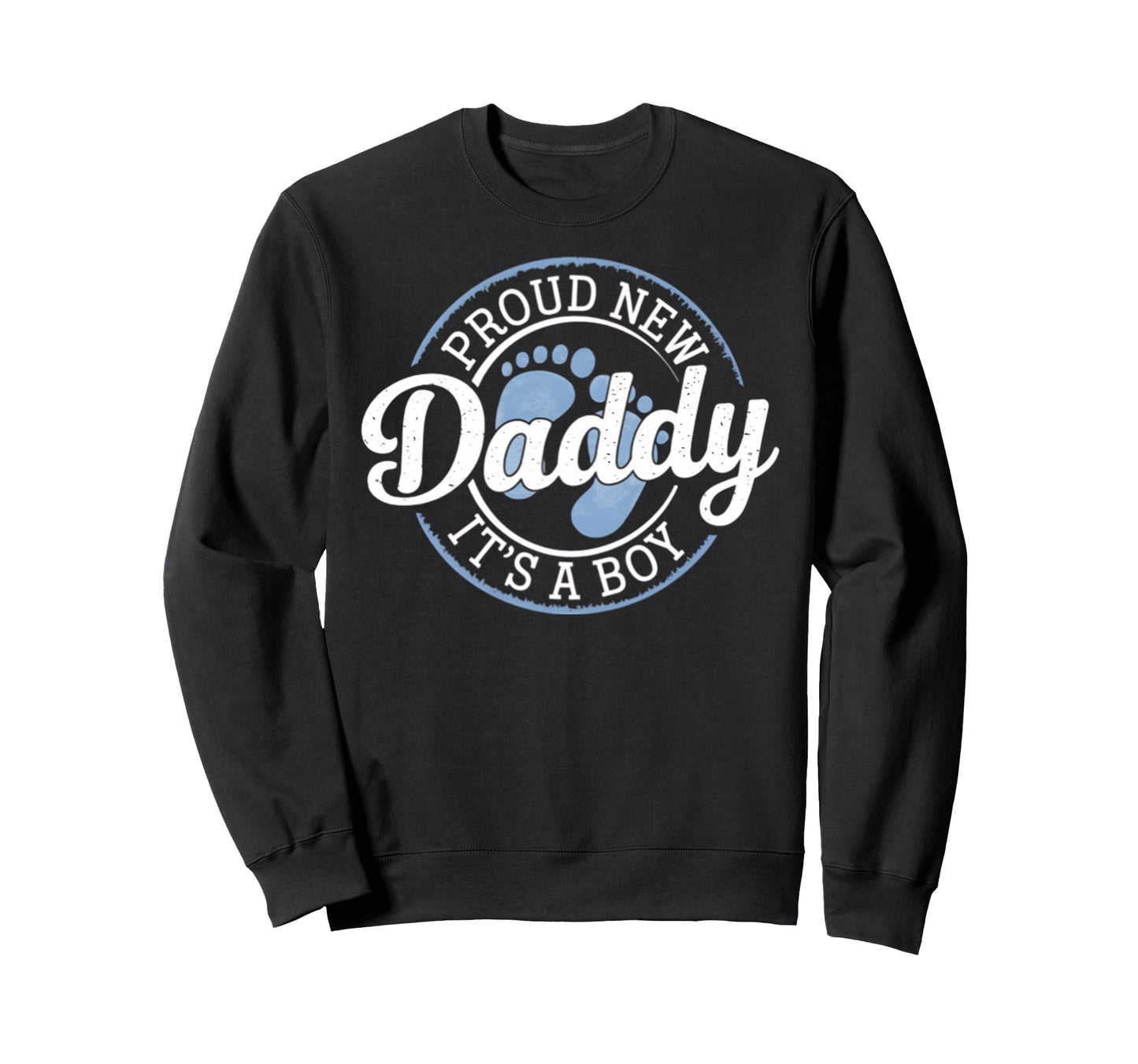 New Dad Est 2026 Father 2026 Dad 2026 Sweatshirt - Graphic Print Men Women - T-Shirt, Sweatshirt, Hoodie