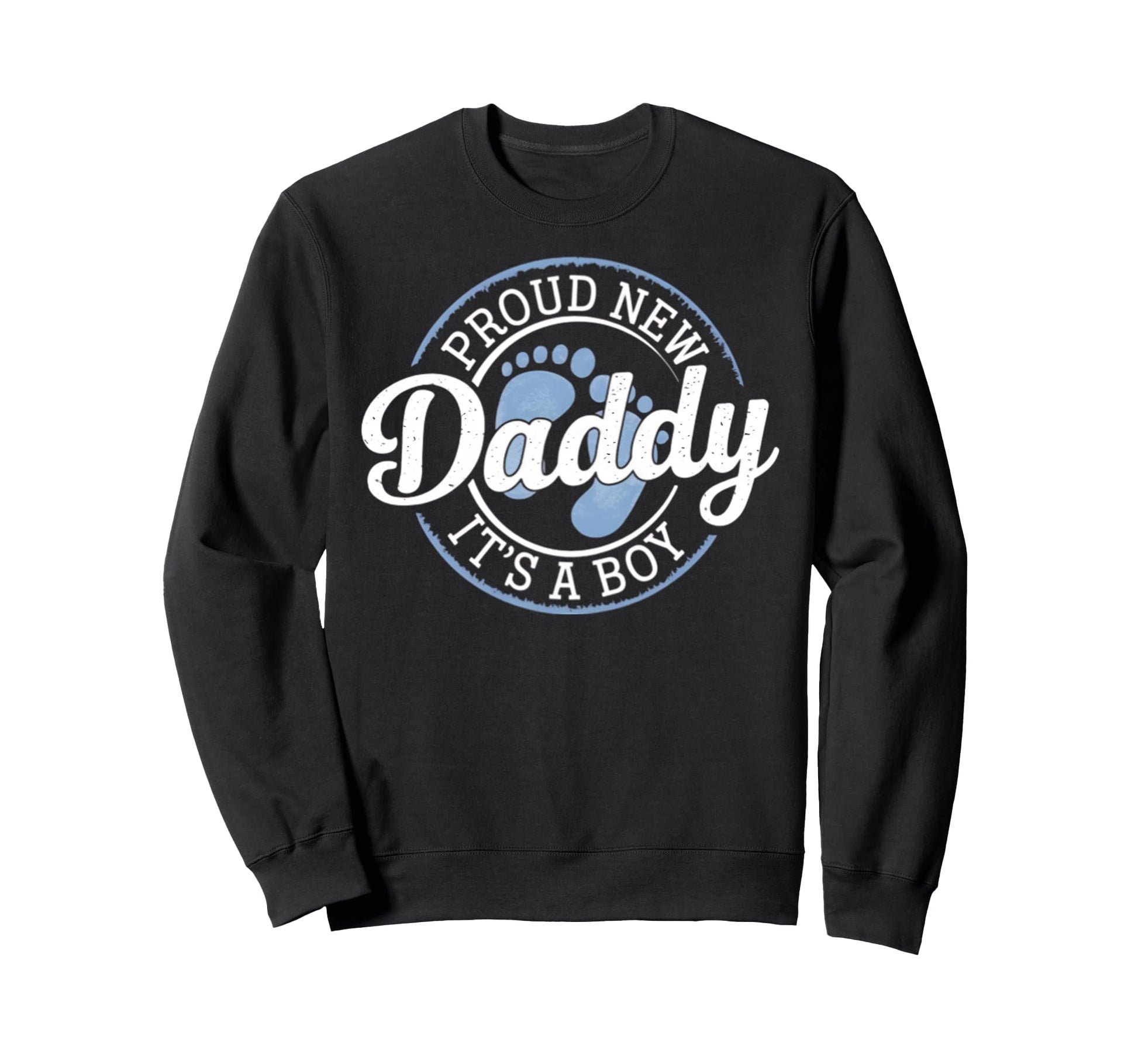 New Dad Est 2026 Father 2026 Dad 2026 Sweatshirt - Graphic Print Men Women - T-Shirt, Sweatshirt, Hoodie