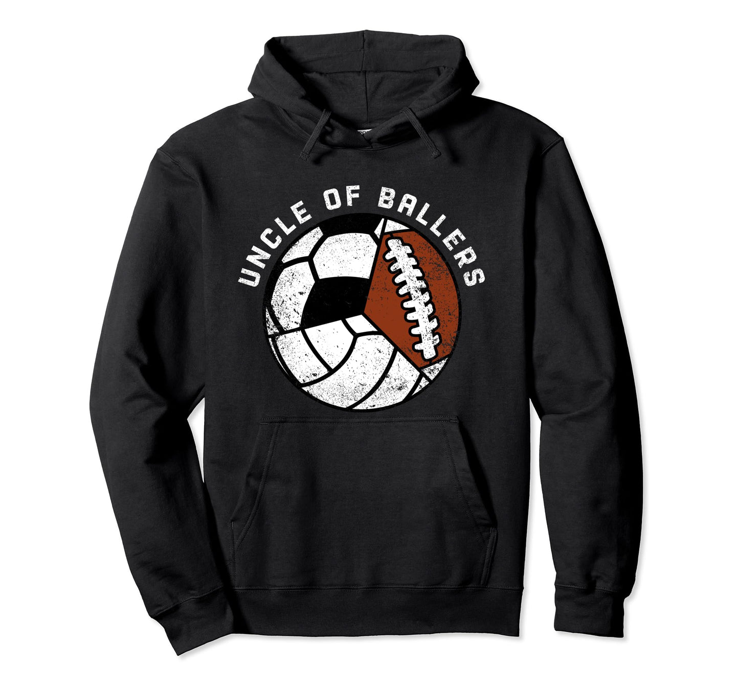 Uncle Ballers Funny Volleyball Soccer Hoodie - Streetwear Style Men Women - T-Shirt, Sweatshirt, Hoodie