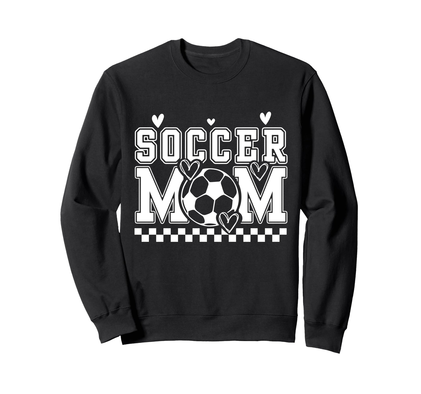 Funny Soccer Mom Family Matching Team Sweatshirt - Custom Art Print Unisex - T-Shirt, Sweatshirt, Hoodie