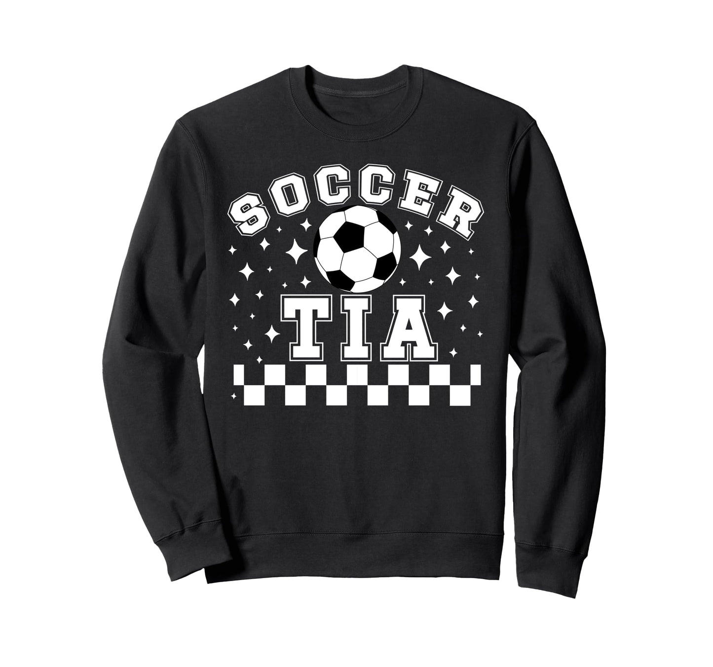Soccer Tia Soccer Player Tia Sweatshirt - Custom Art Print Men Women - T-Shirt, Sweatshirt, Hoodie