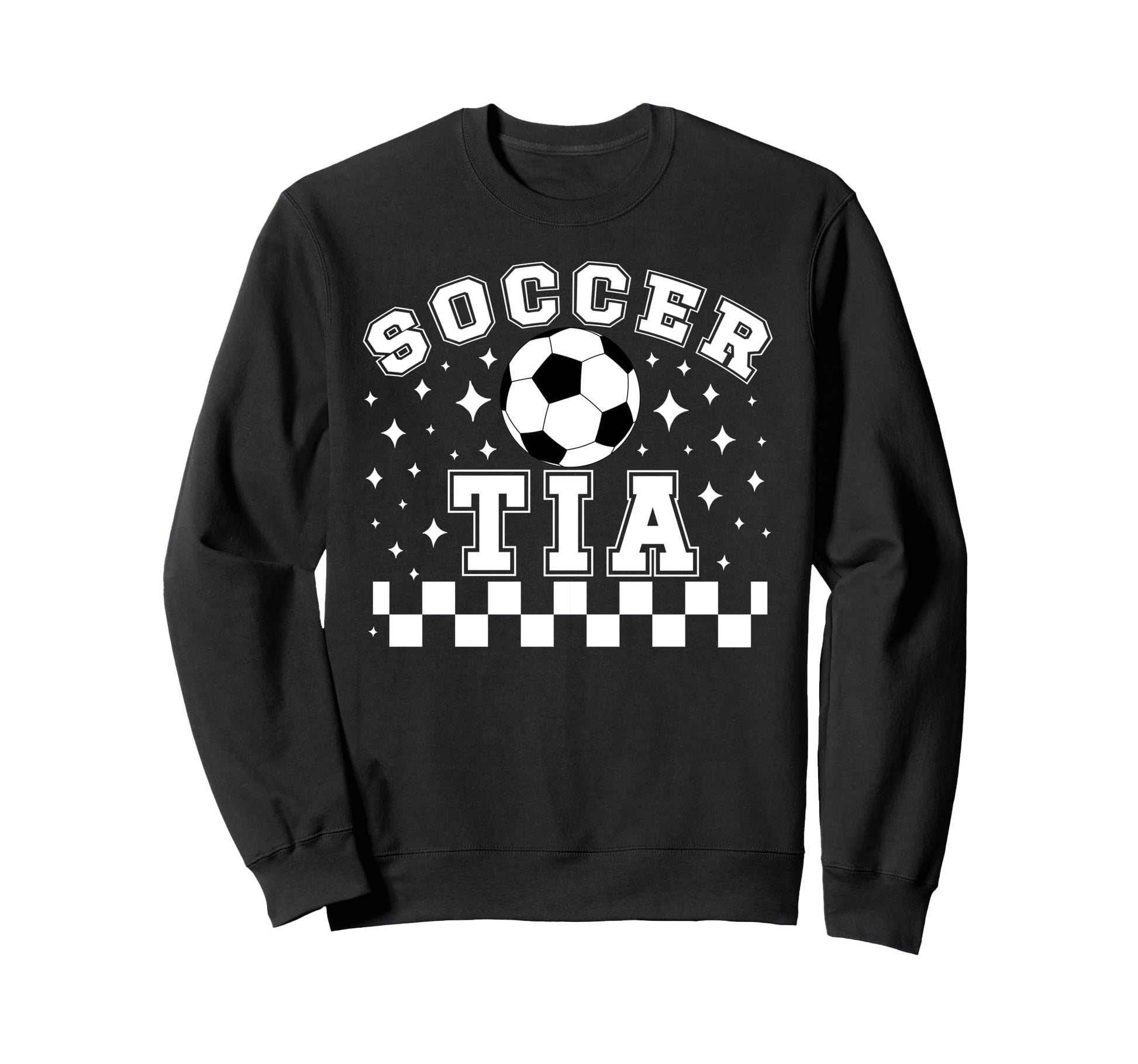 Soccer Tia Soccer Player Tia Sweatshirt - Custom Art Print Men Women - T-Shirt, Sweatshirt, Hoodie