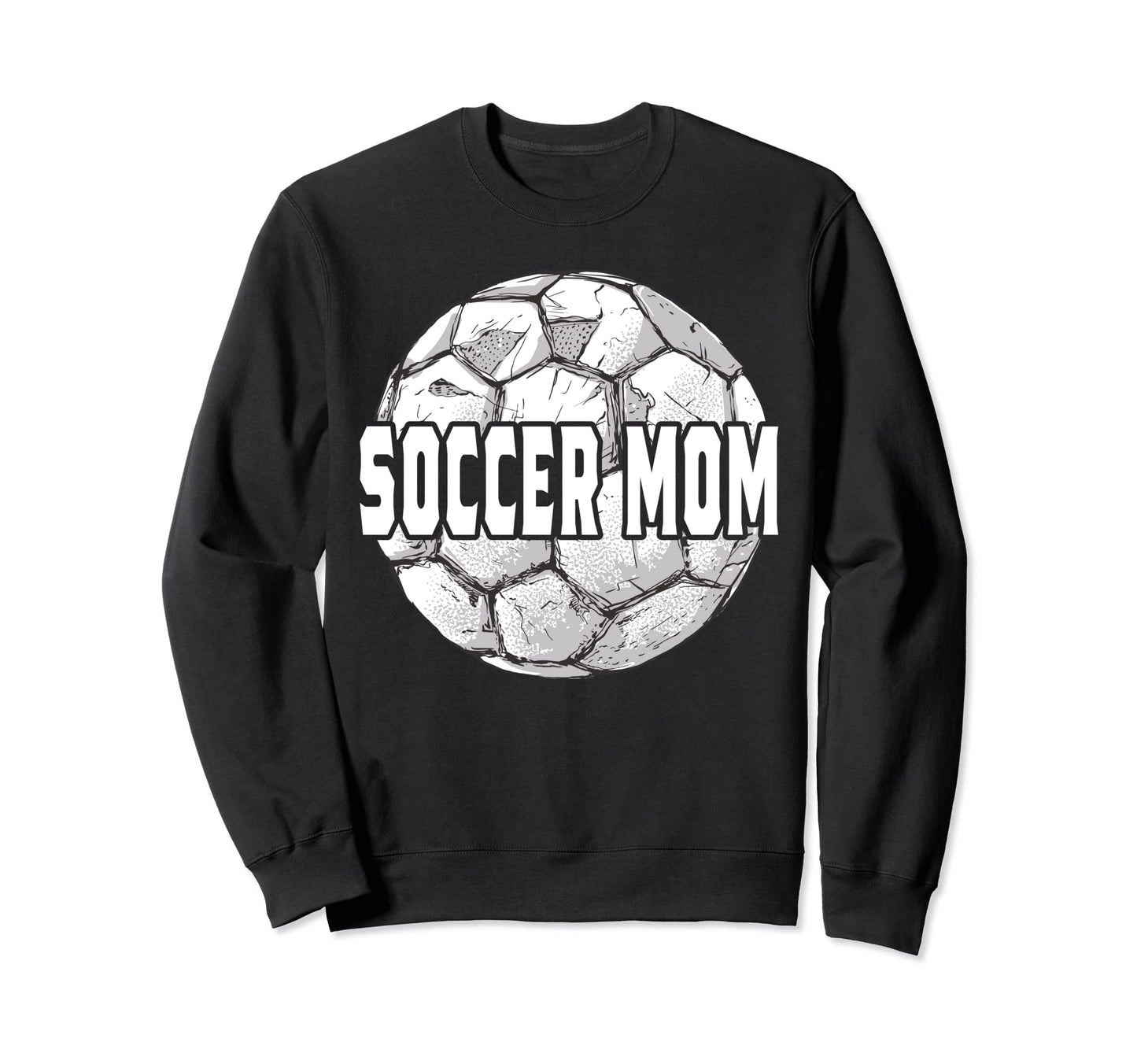 Soccer Mom Game Day Soccer Lovers Sweatshirt - Unique Graphic Men Women - T-Shirt, Sweatshirt, Hoodie