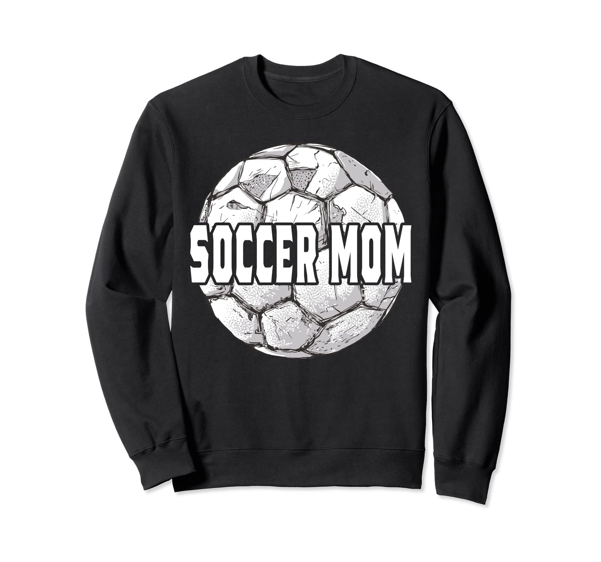 Soccer Mom Game Day Soccer Lovers Sweatshirt - Unique Graphic Men Women - T-Shirt, Sweatshirt, Hoodie