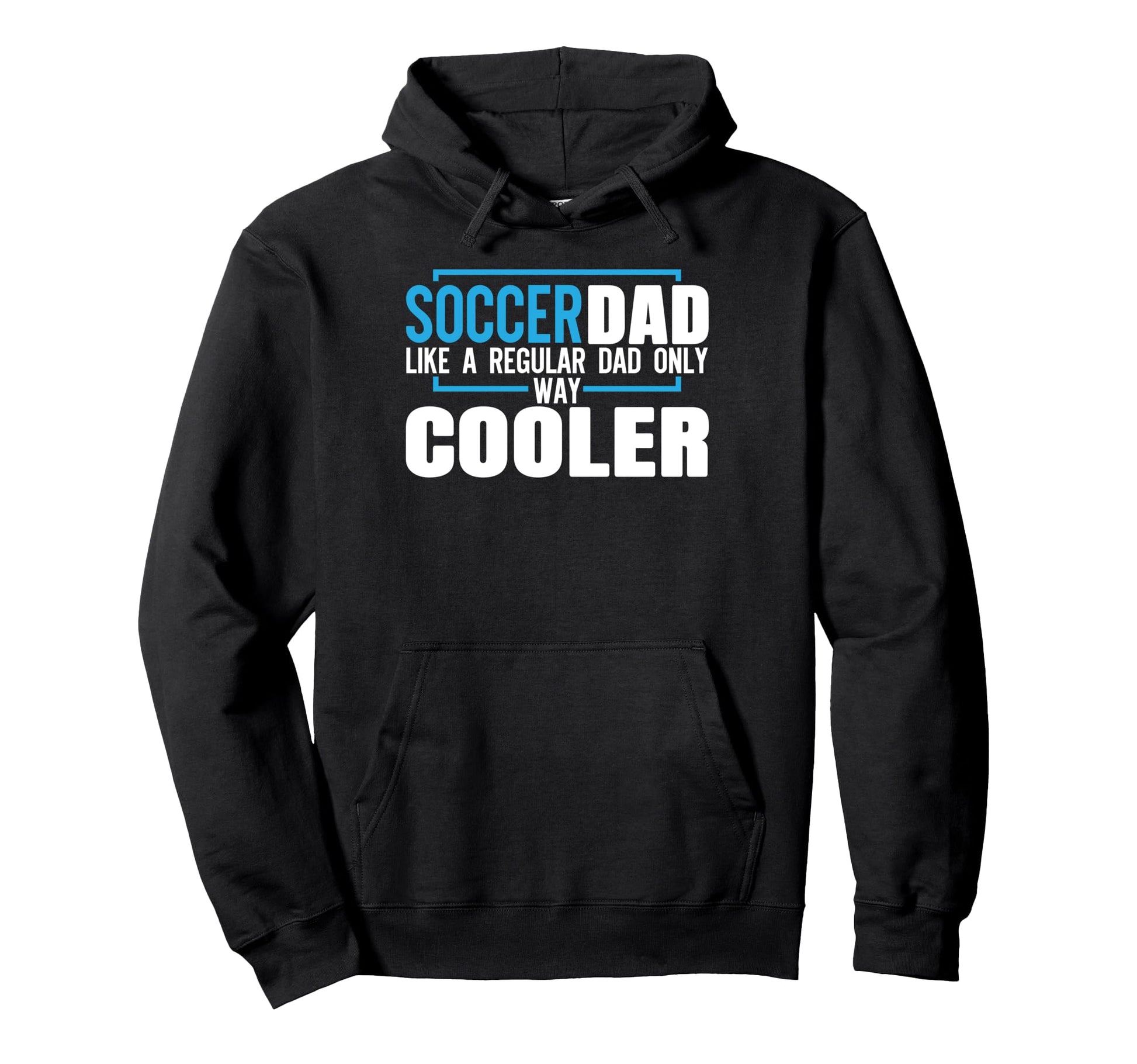 Soccer Dad Hoodie - Aesthetic Graphic for Adults - T-Shirt, Sweatshirt, Hoodie