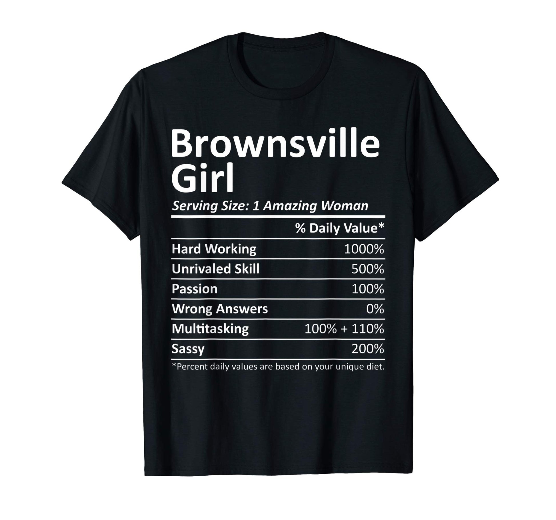 Brownsville Tx Texas Funny City Home T-Shirt - Trendy Graphic for Adults - T-Shirt, Sweatshirt, Hoodie