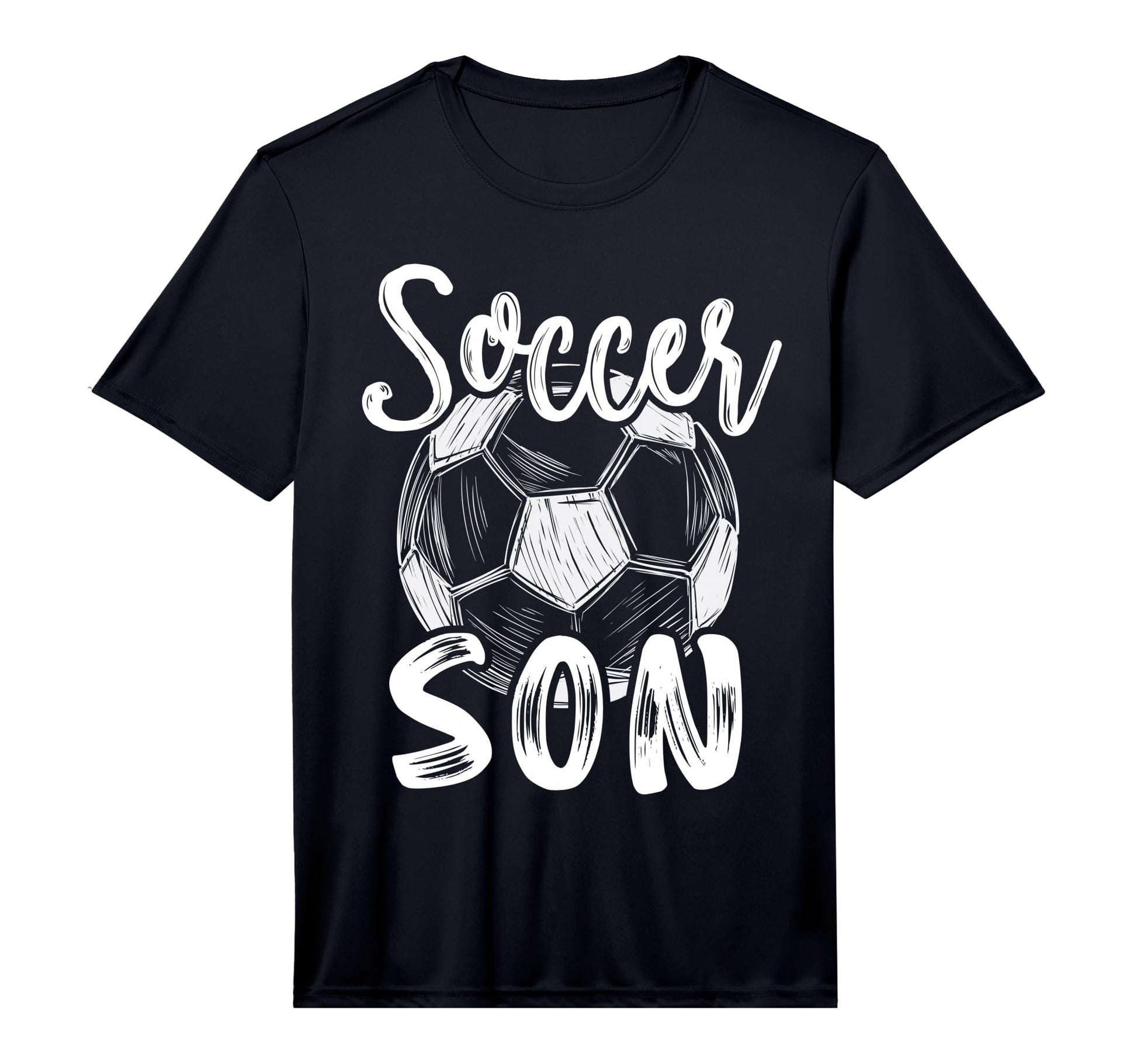 Soccer Son Family Matching Team T-Shirt - Novelty Apparel for Adults - T-Shirt, Sweatshirt, Hoodie