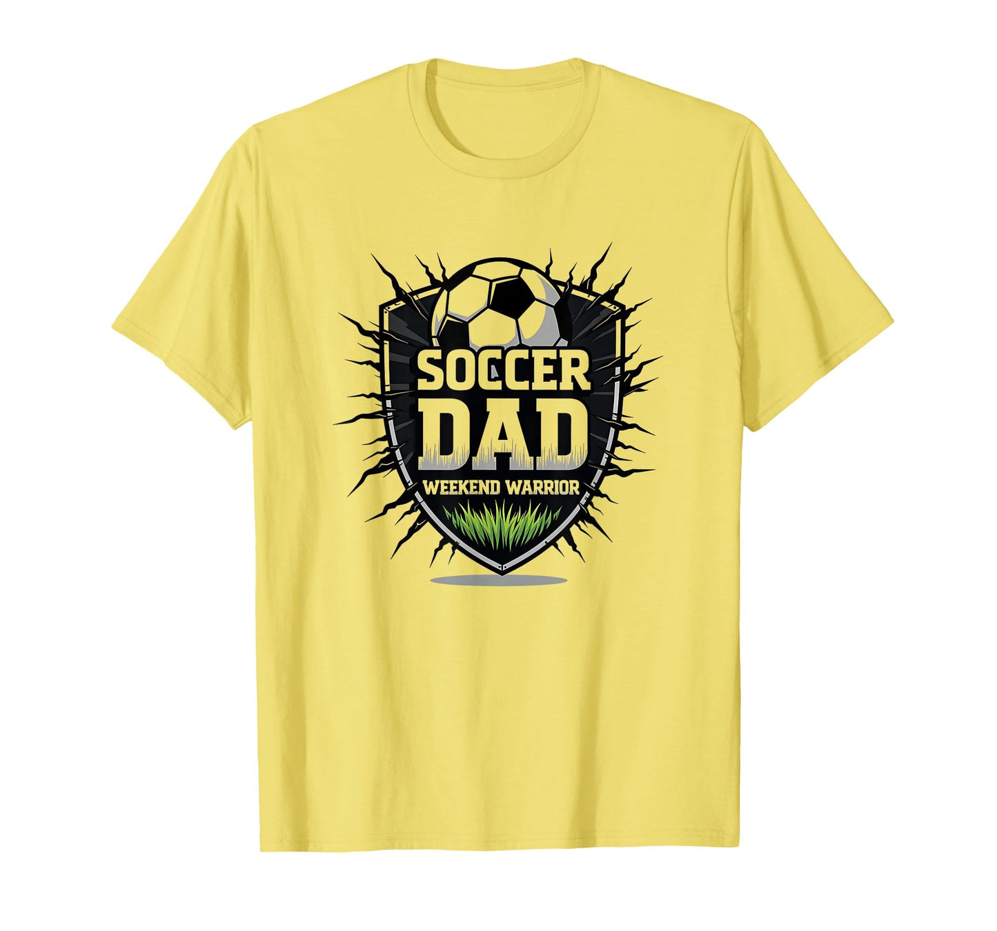Soccer Dad Weekend Warrior Proud T-Shirt - Fun Novelty Design Unisex - T-Shirt, Sweatshirt, Hoodie