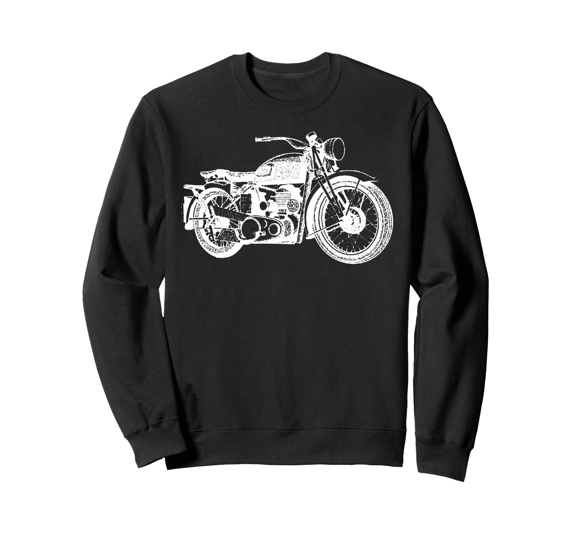 Motorcycling Biker Motorcycle Ride Sweatshirt - Minimalist Print Unisex - T-Shirt, Sweatshirt, Hoodie