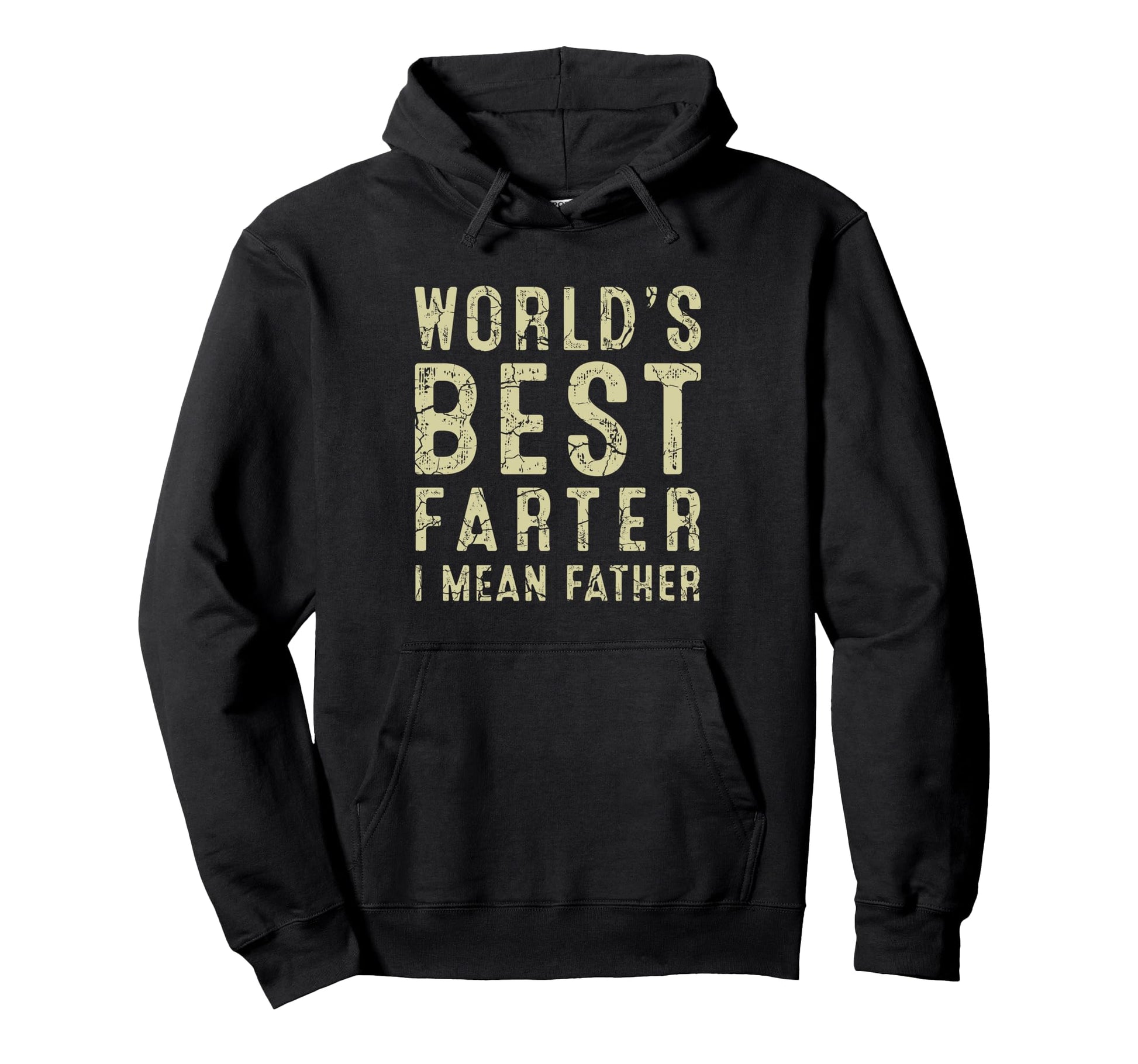 Best Dad Ever Fathers Day Hoodie - Minimalist Print Unisex - T-Shirt, Sweatshirt, Hoodie