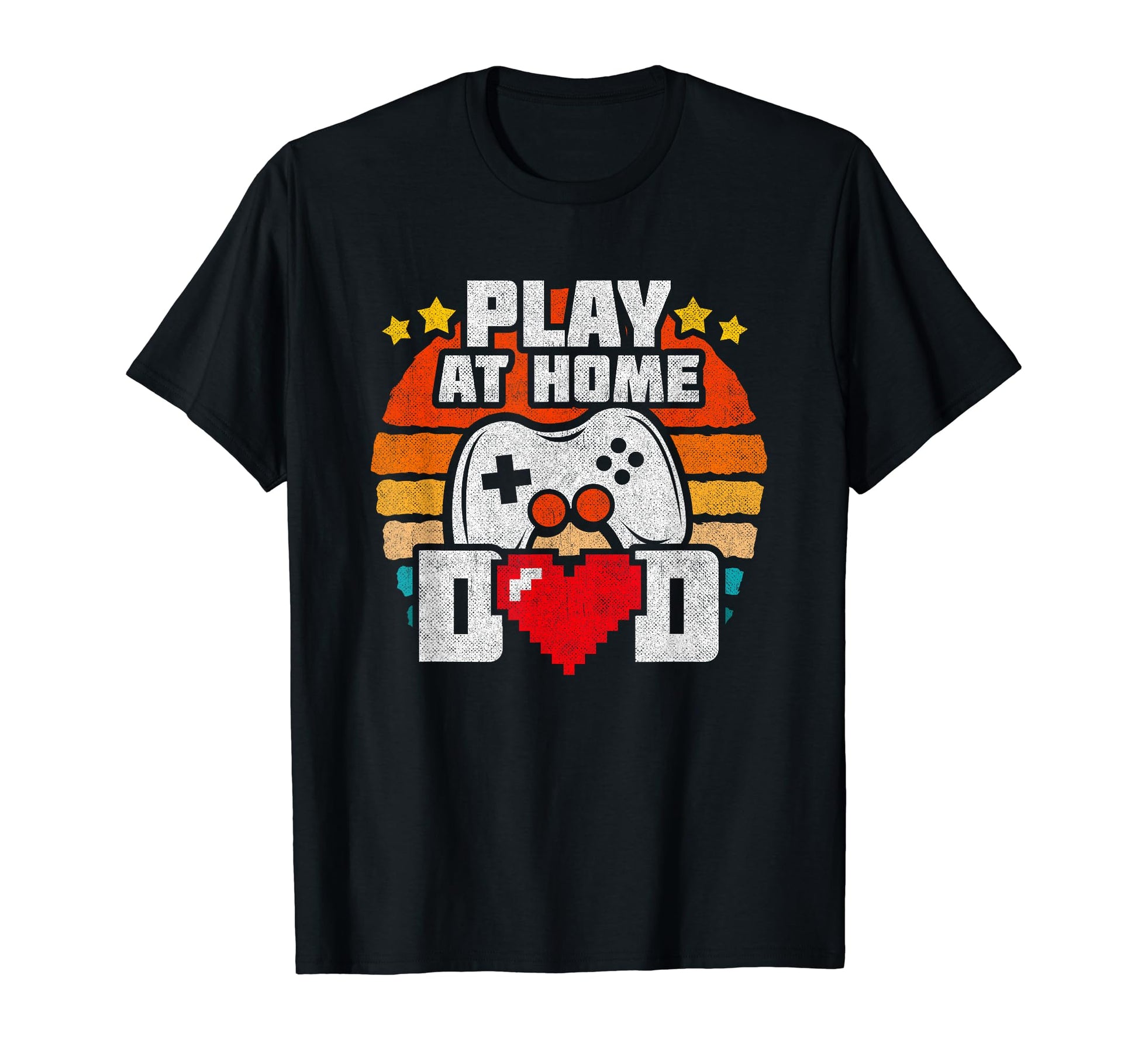 Gamer Dad Play Home Video Game Dad Funny T-Shirt - Trendy Graphic Unisex - T-Shirt, Sweatshirt, Hoodie