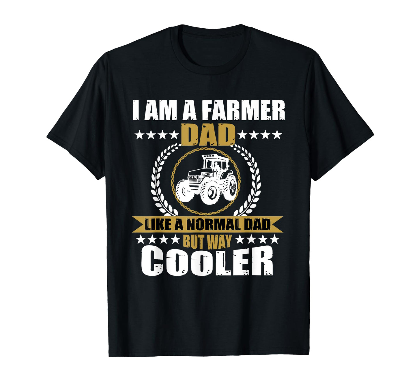 Great Farmer Dad Gift Tractor Farm T-Shirt - Minimalist Print for Adults - T-Shirt, Sweatshirt, Hoodie