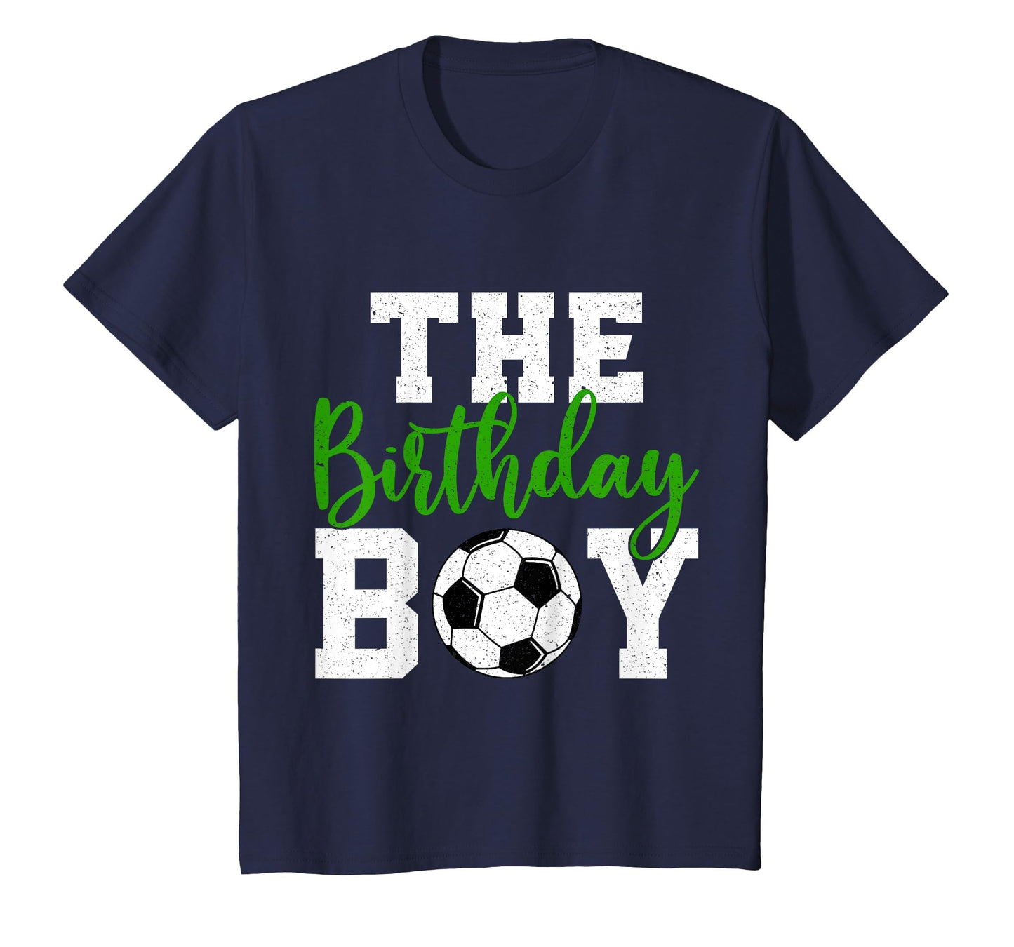 Birthday Matching Family Soccer Birthday T-Shirt - Unique Graphic Unisex - T-Shirt, Sweatshirt, Hoodie