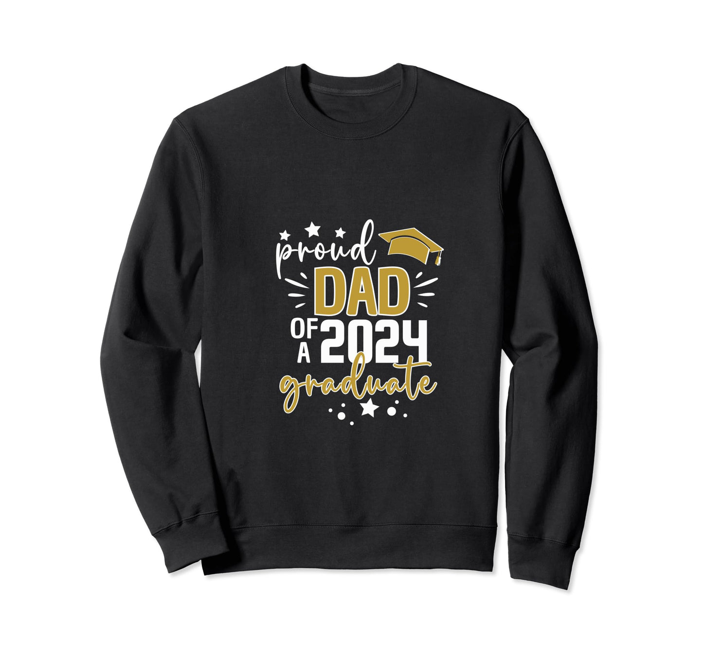Custom Graduation Shirts 2024 Sweatshirt - Novelty Apparel Men Women - T-Shirt, Sweatshirt, Hoodie