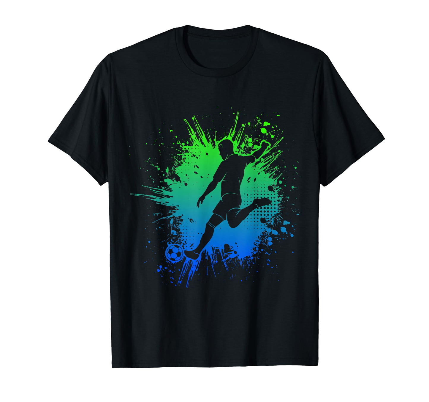 Footballer Football Children T-Shirt - Minimalist Print Unisex - T-Shirt, Sweatshirt, Hoodie