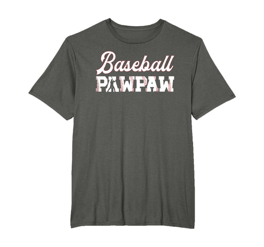 Baseball Pawpaw Grandpa Pawpaw T-Shirt - Streetwear Style Men Women - T-Shirt, Sweatshirt, Hoodie