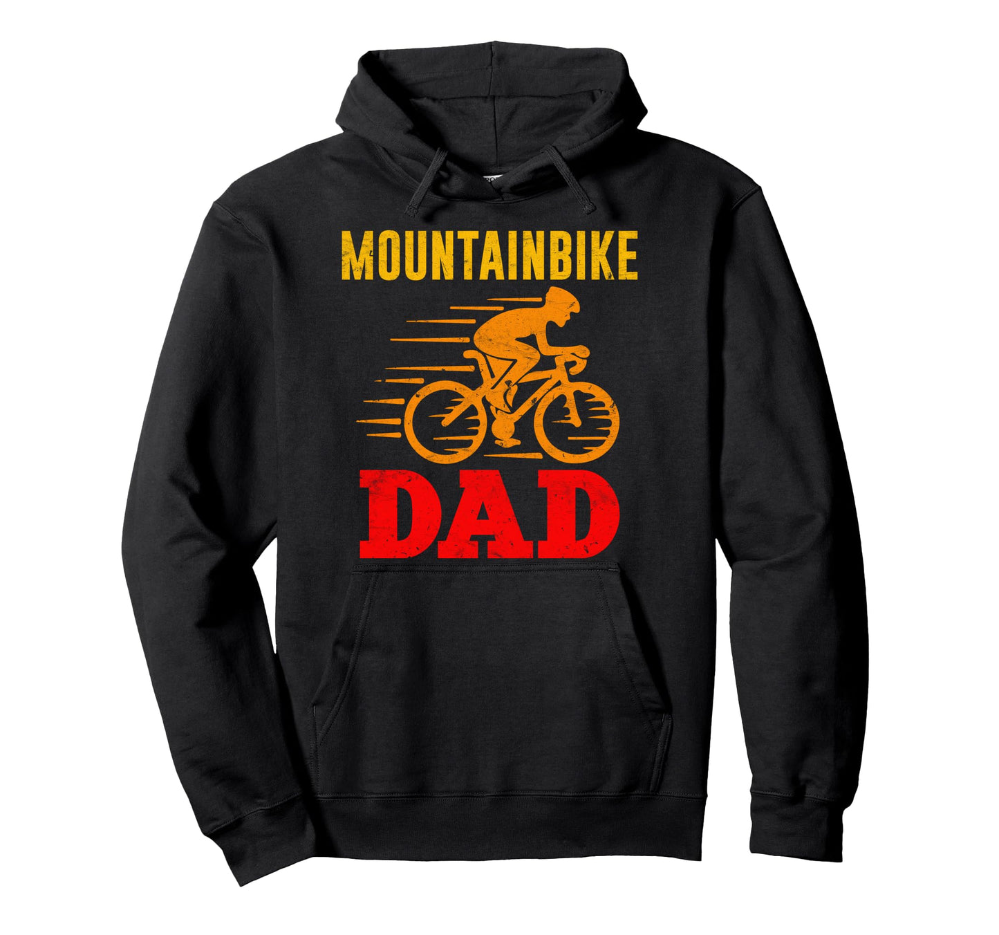 Daddy Mountainbike Dad Mtb Funny Hoodie - Aesthetic Graphic for Adults - T-Shirt, Sweatshirt, Hoodie