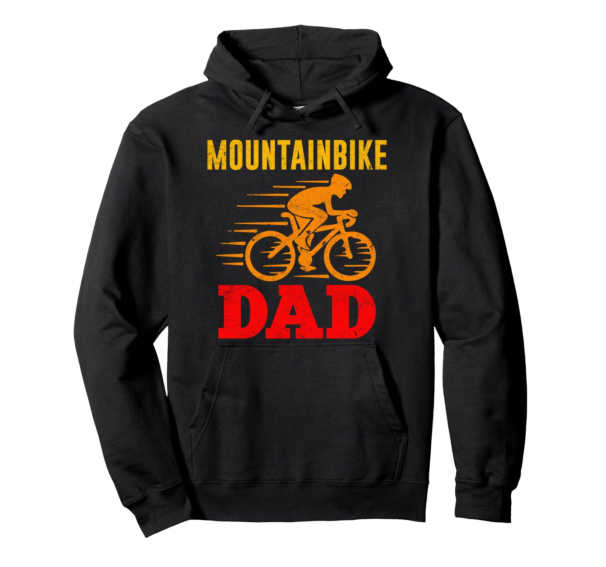 Daddy Mountainbike Dad Mtb Funny Hoodie - Aesthetic Graphic for Adults - T-Shirt, Sweatshirt, Hoodie