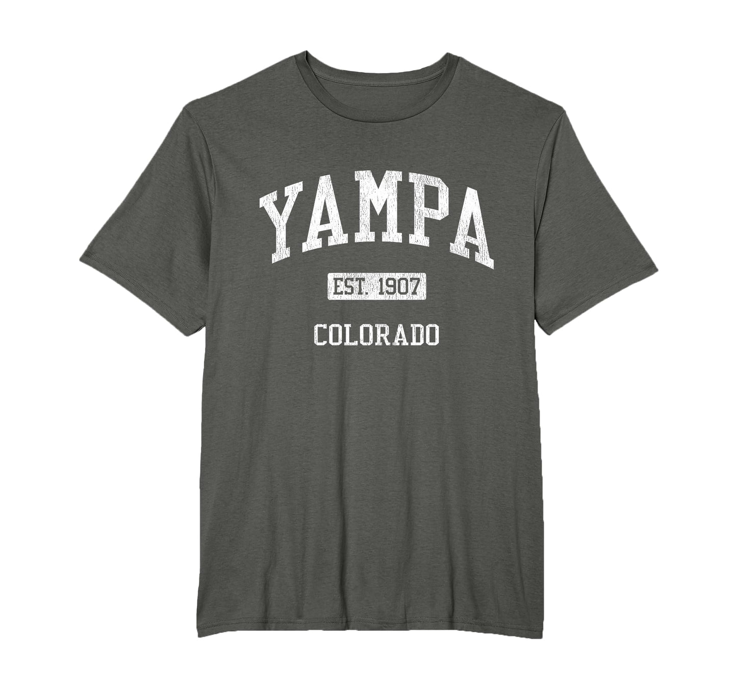 Yampa Colorado Co Js04 Athletic Sports T-Shirt - Trendy Graphic Unisex - T-Shirt, Sweatshirt, Hoodie