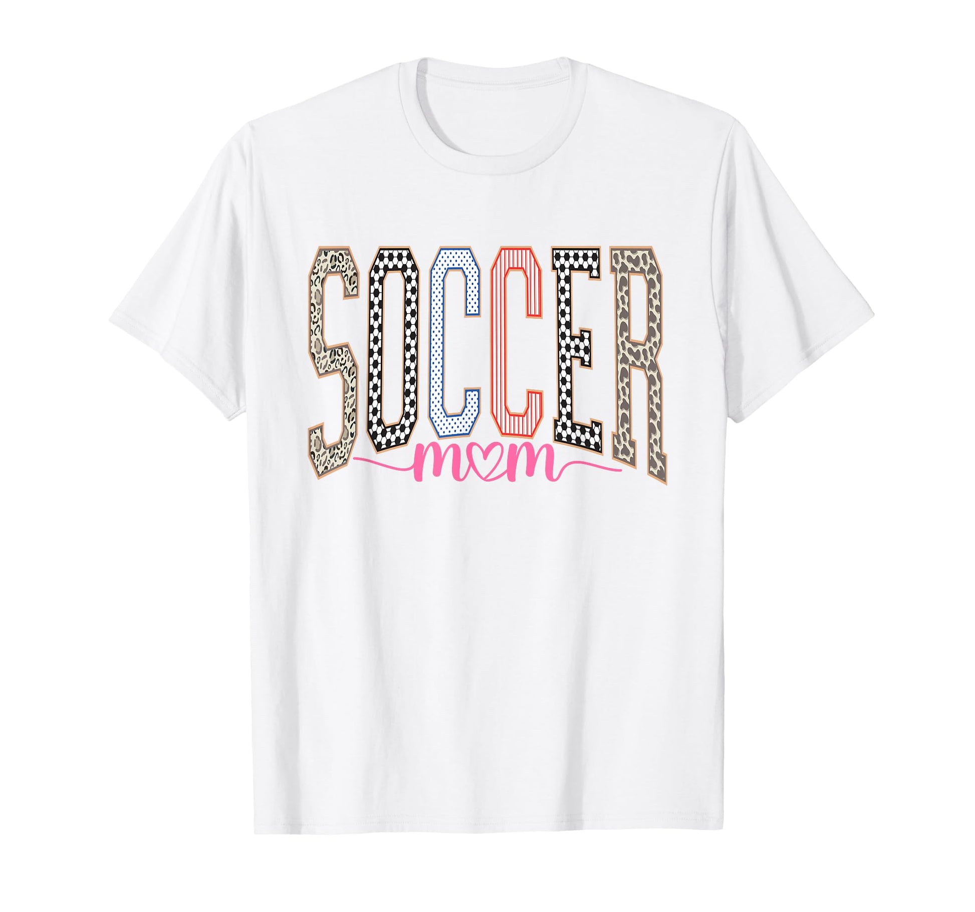 Soccer Mom Gifts Outfits Shop Sweatshirt - Unique Graphic for Adults - T-Shirt, Sweatshirt, Hoodie