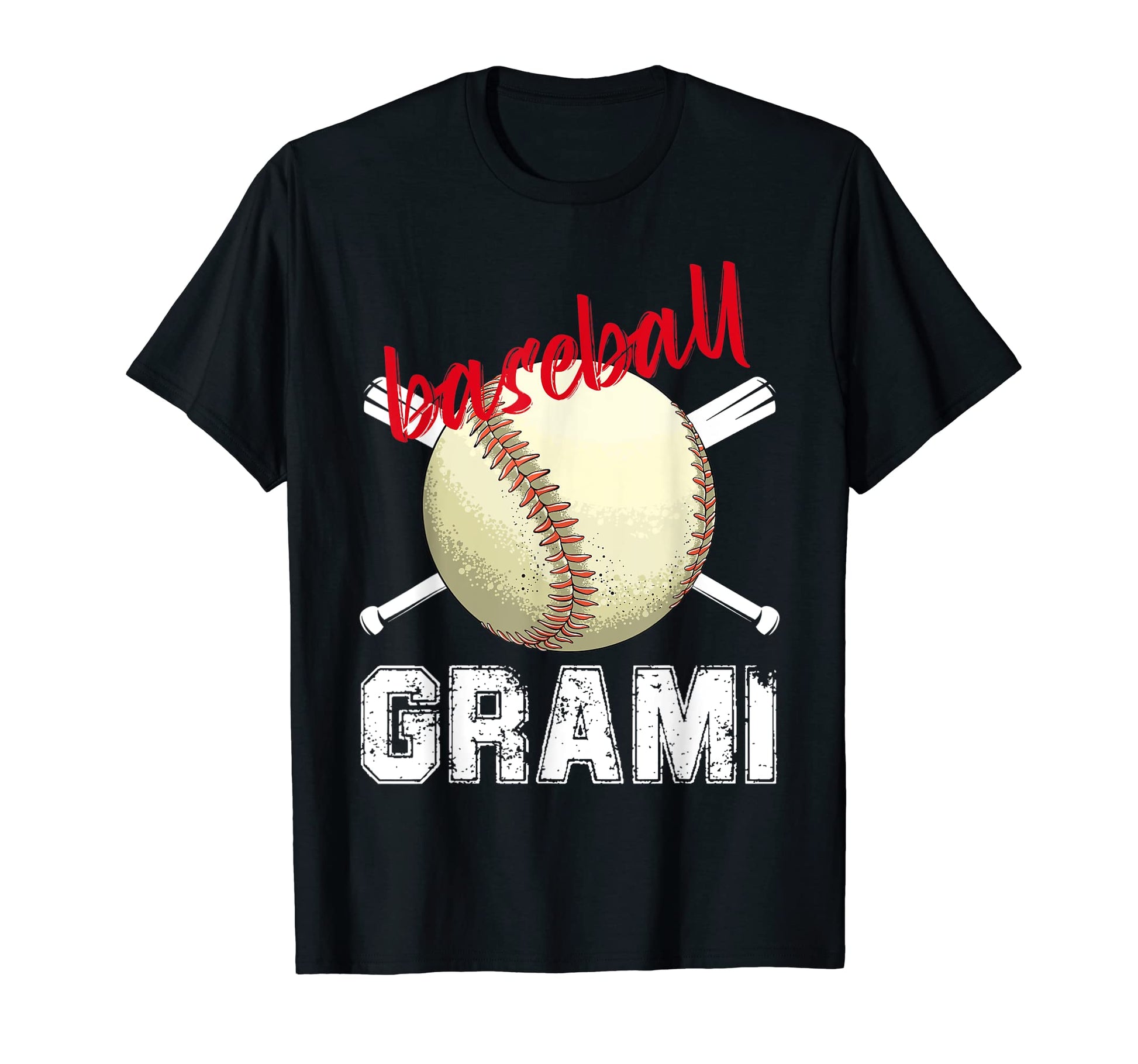 Proud Baseball Grami Baseball Biggest T-Shirt - Trendy Graphic Men Women - T-Shirt, Sweatshirt, Hoodie