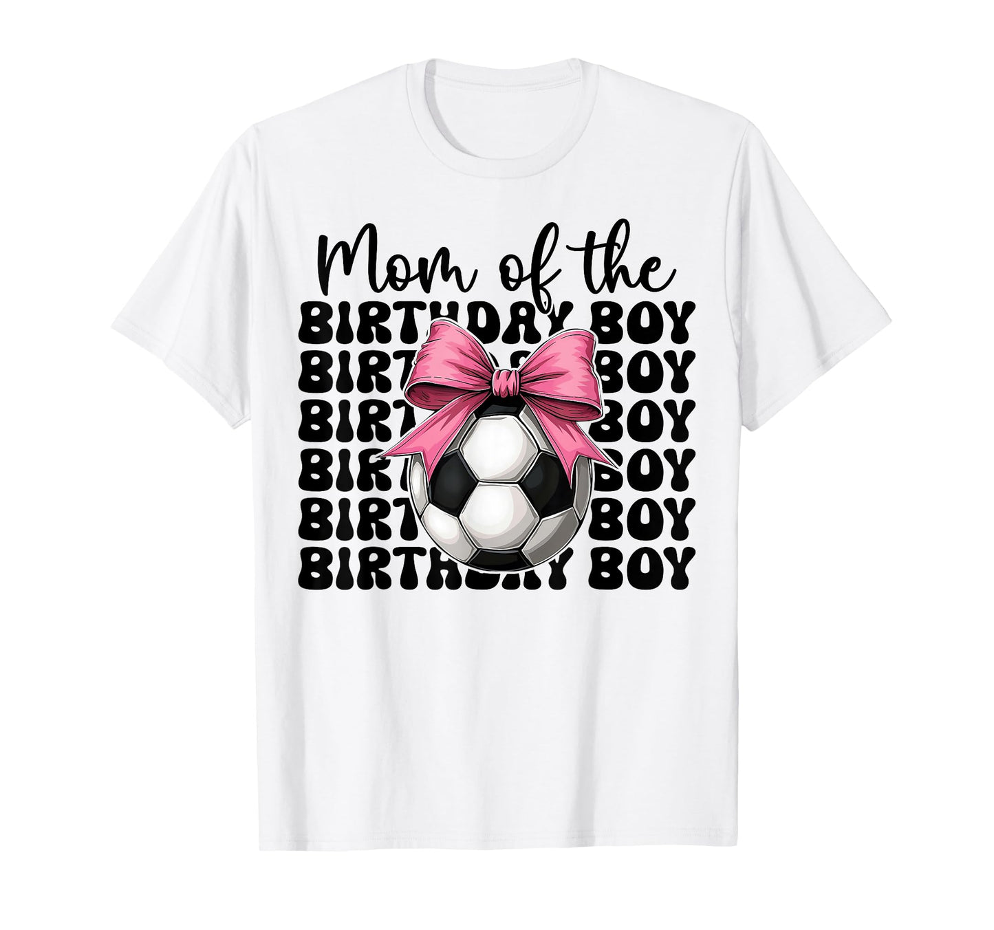 Soccer Mom Soccer Mama Coquette Bow Mom T-Shirt - Unique Graphic Unisex - T-Shirt, Sweatshirt, Hoodie