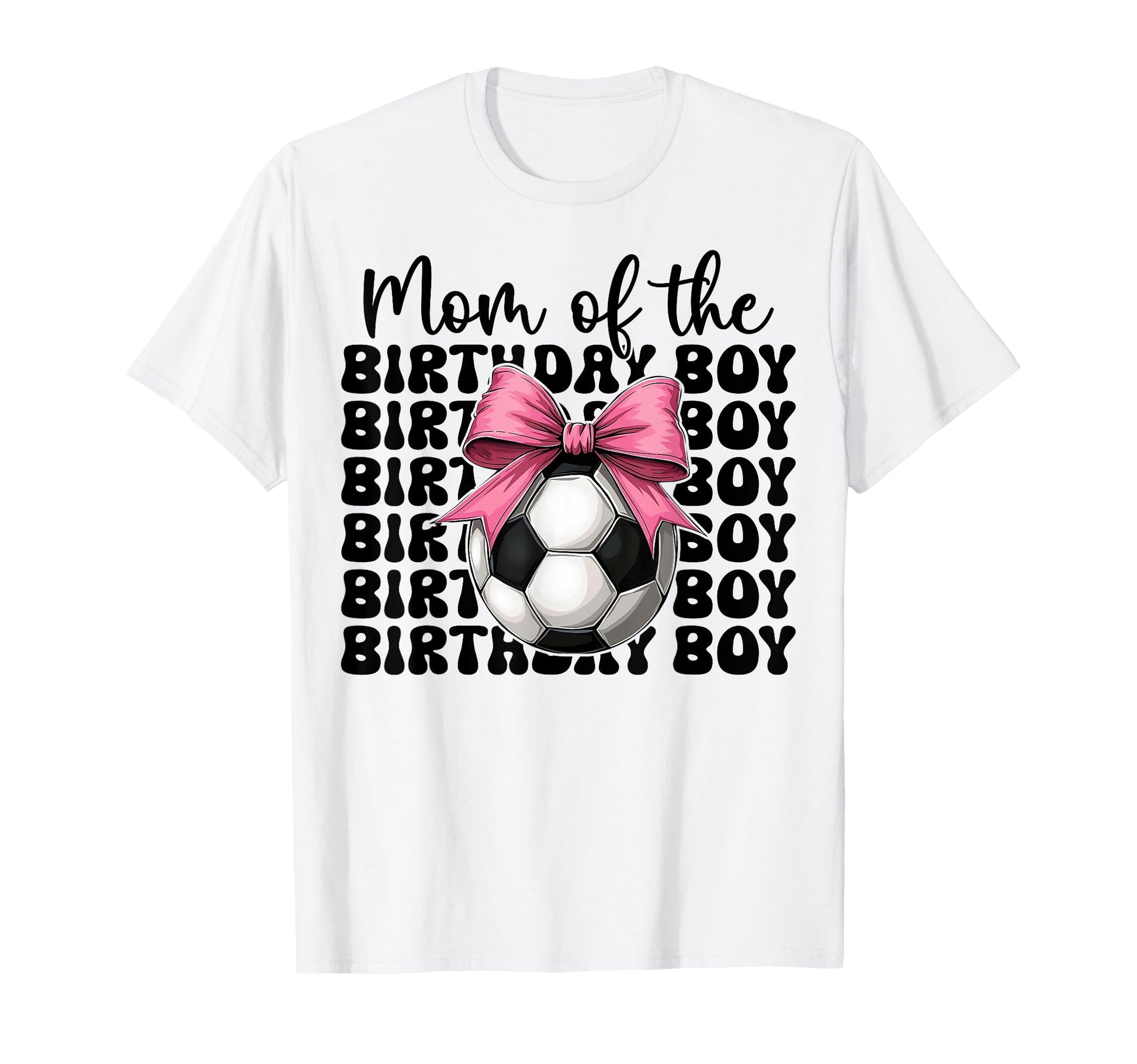 Soccer Mom Soccer Mama Coquette Bow Mom T-Shirt - Unique Graphic Unisex - T-Shirt, Sweatshirt, Hoodie