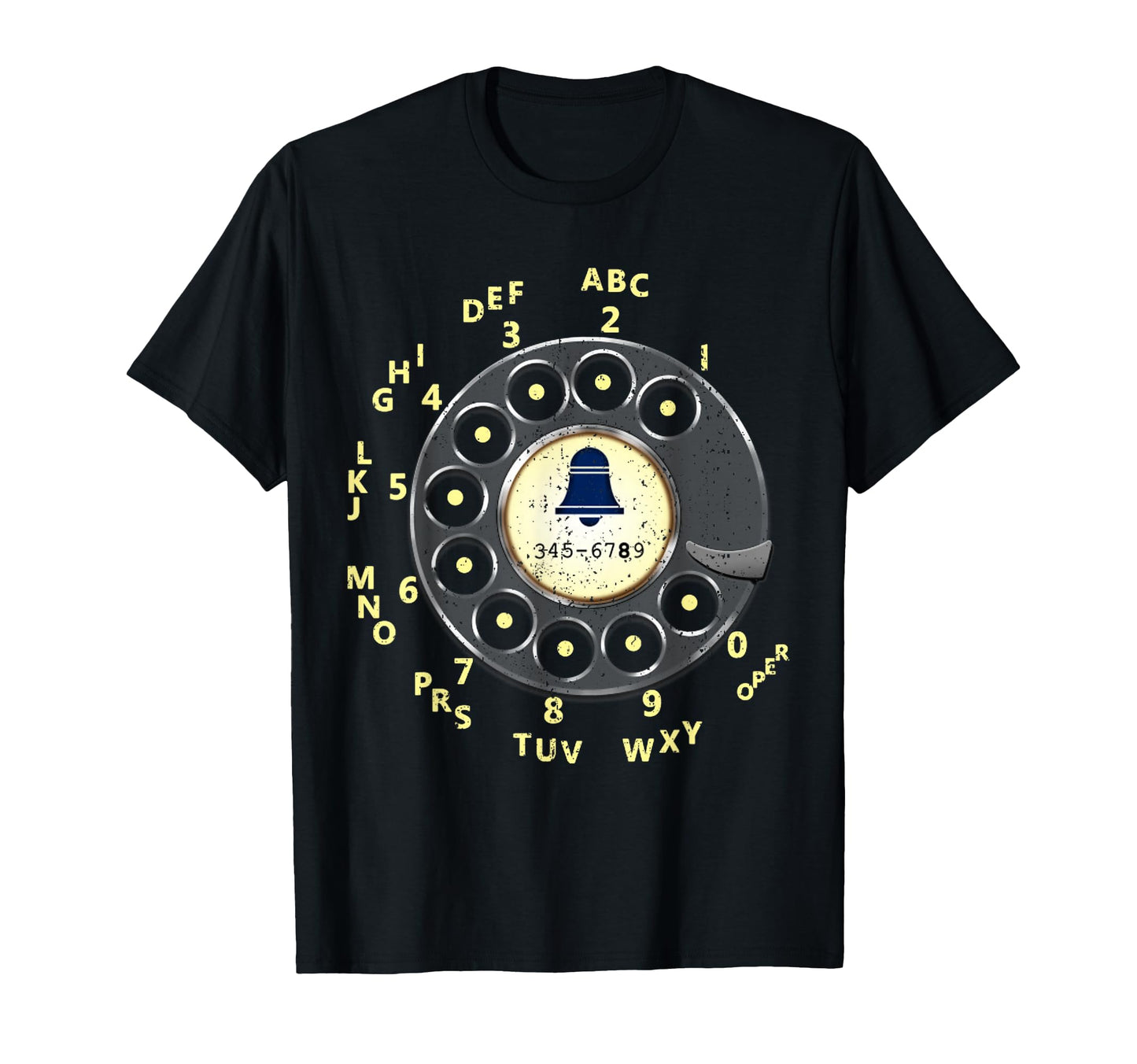 Rotary Dial Telephone T-Shirt - Aesthetic Graphic Unisex - T-Shirt, Sweatshirt, Hoodie