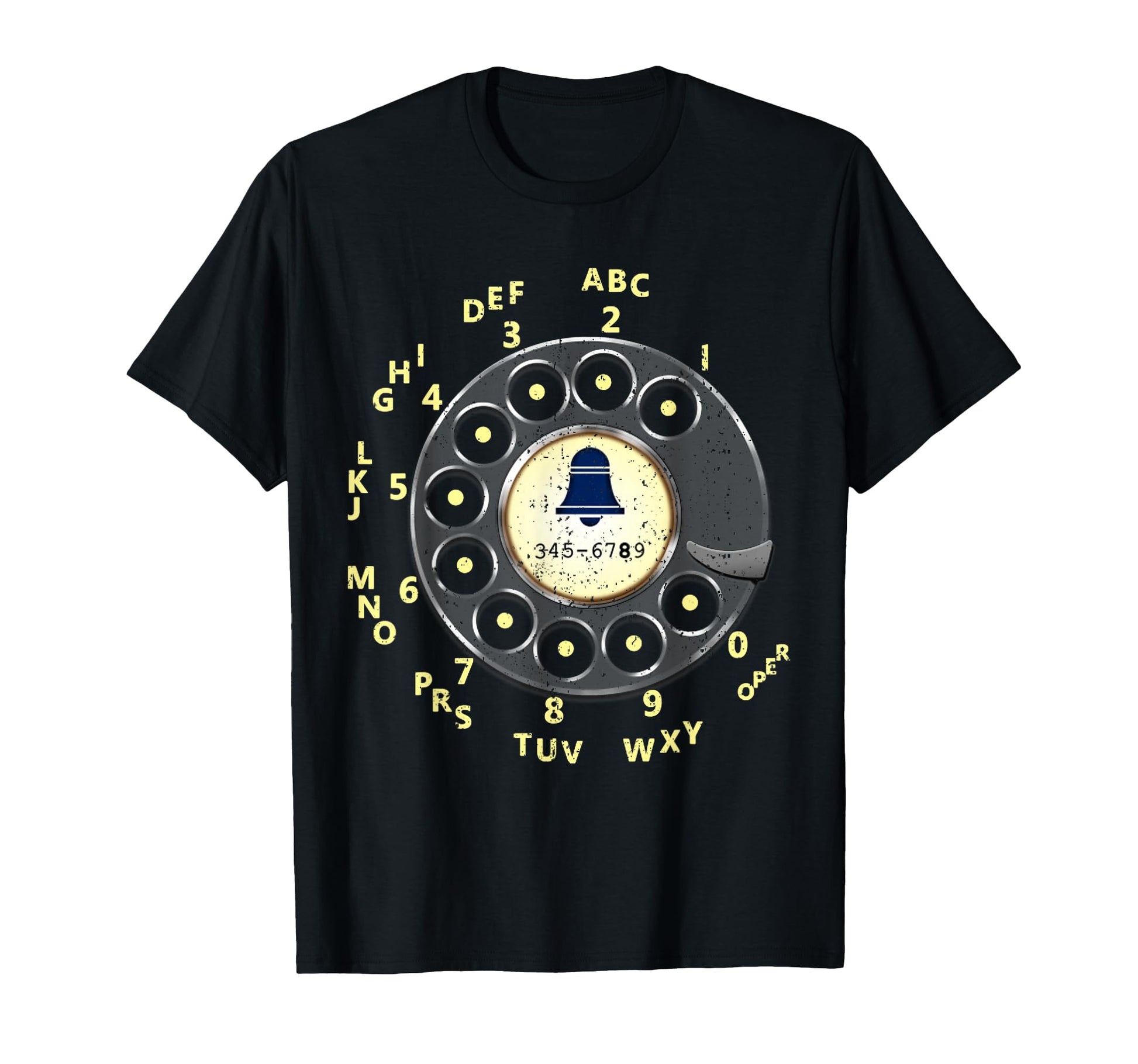 Rotary Dial Telephone T-Shirt - Aesthetic Graphic Unisex - T-Shirt, Sweatshirt, Hoodie