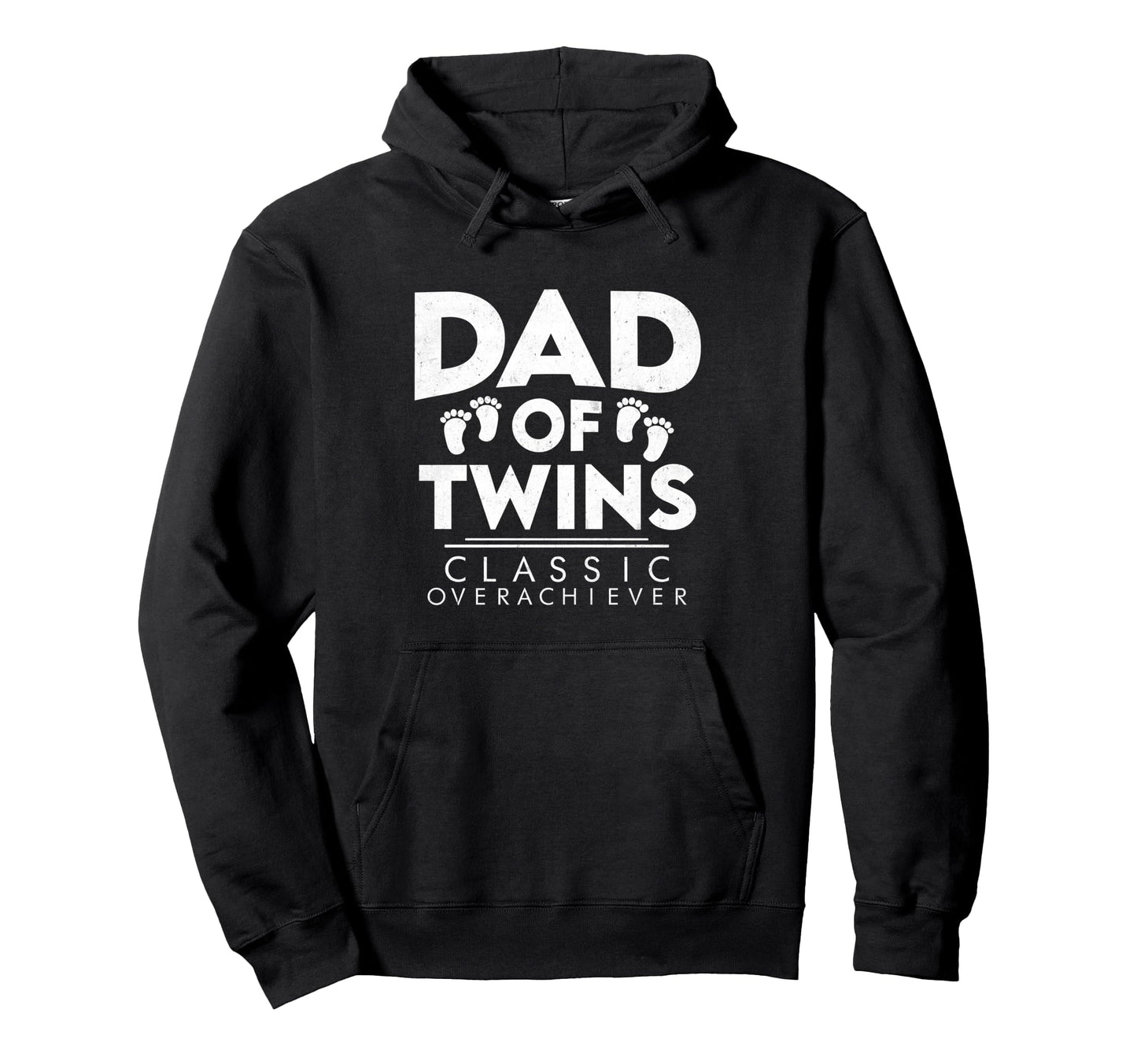 Funny Dad Twins Fathers Day Twin Dad Hoodie - Trendy Graphic for Adults - T-Shirt, Sweatshirt, Hoodie